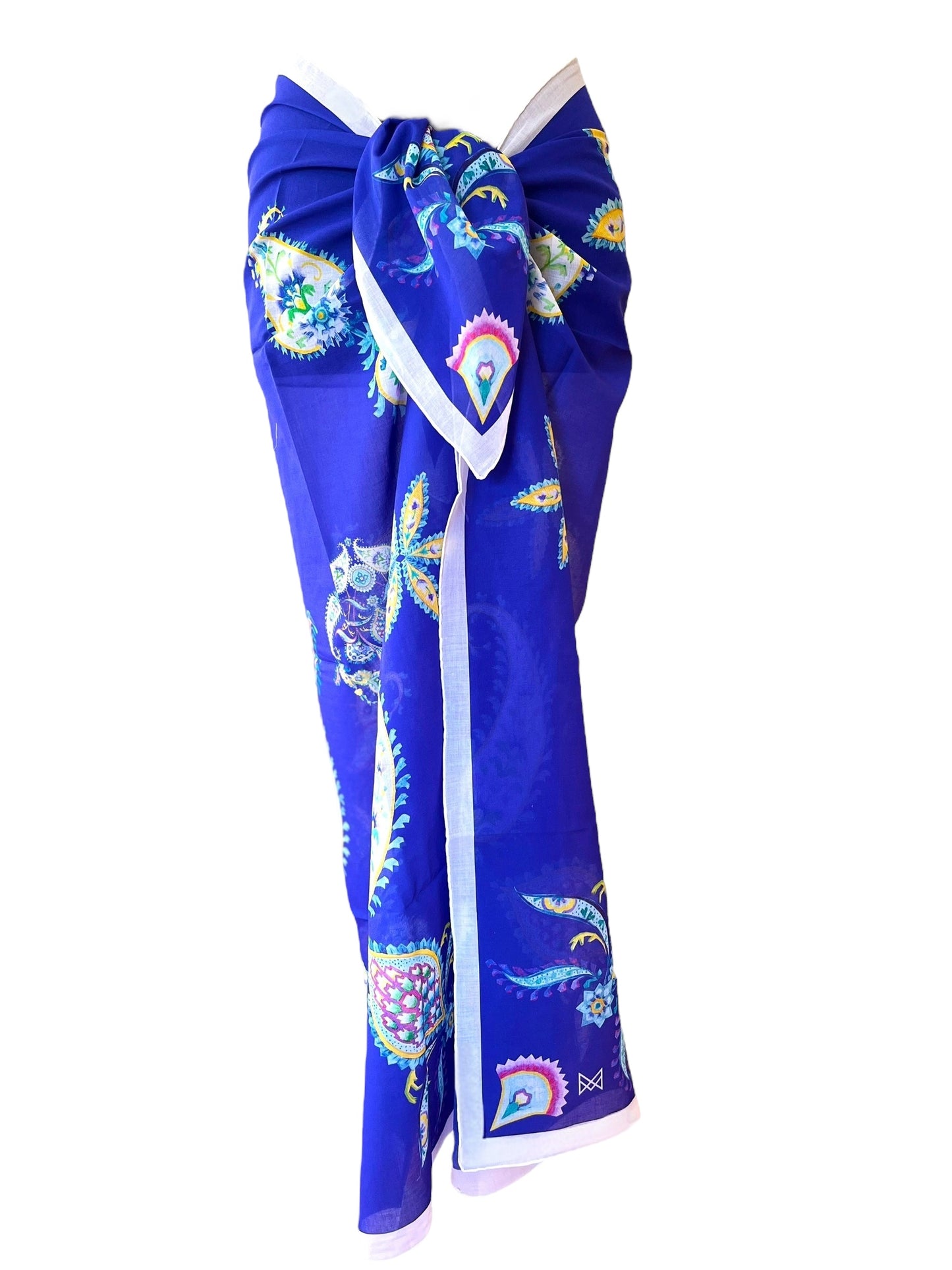 Mudita Pareo - Shawl - ROYAL PAISLEY