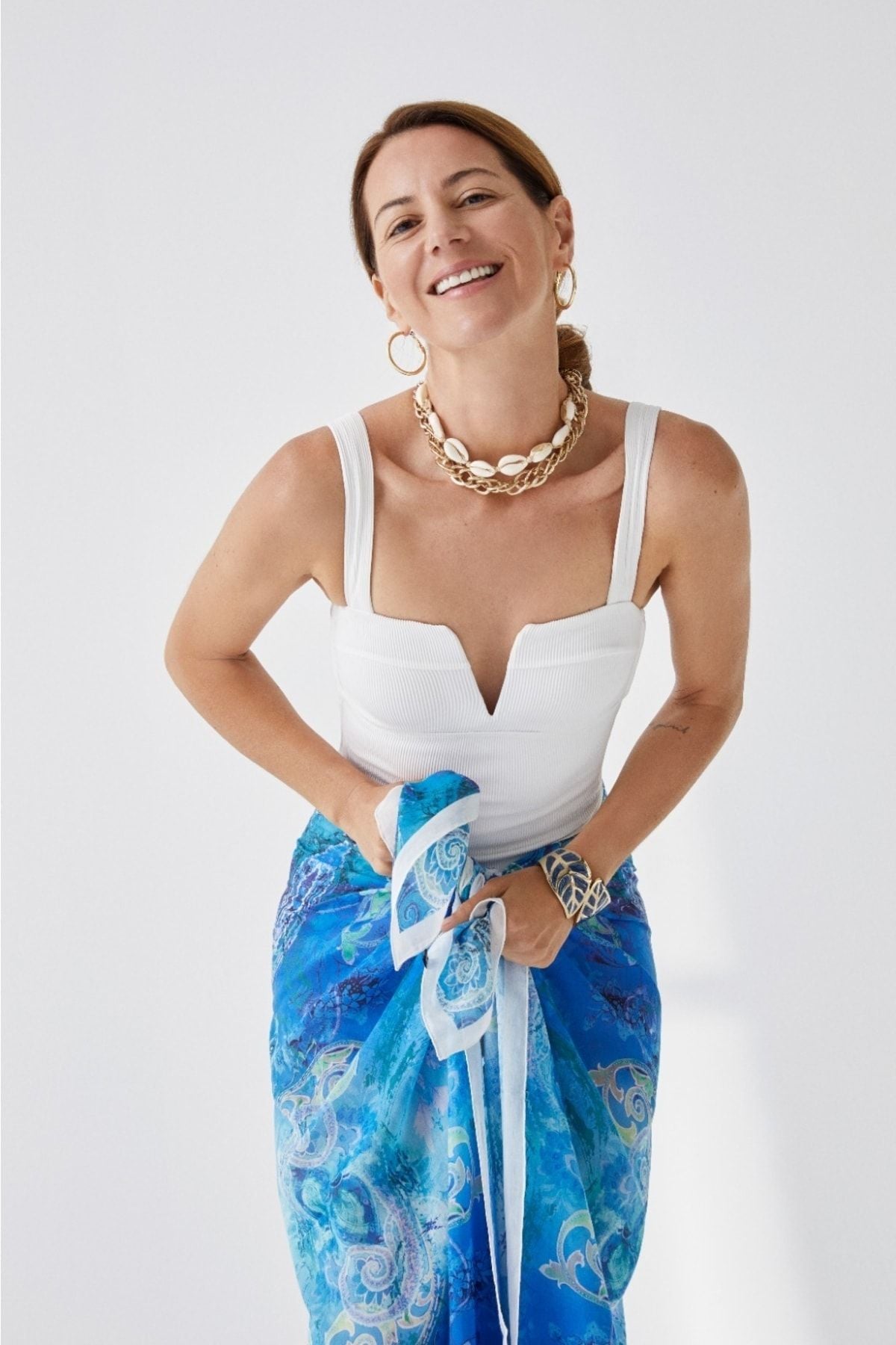 Gypsy Pareo - Cotton & Silk Blended
