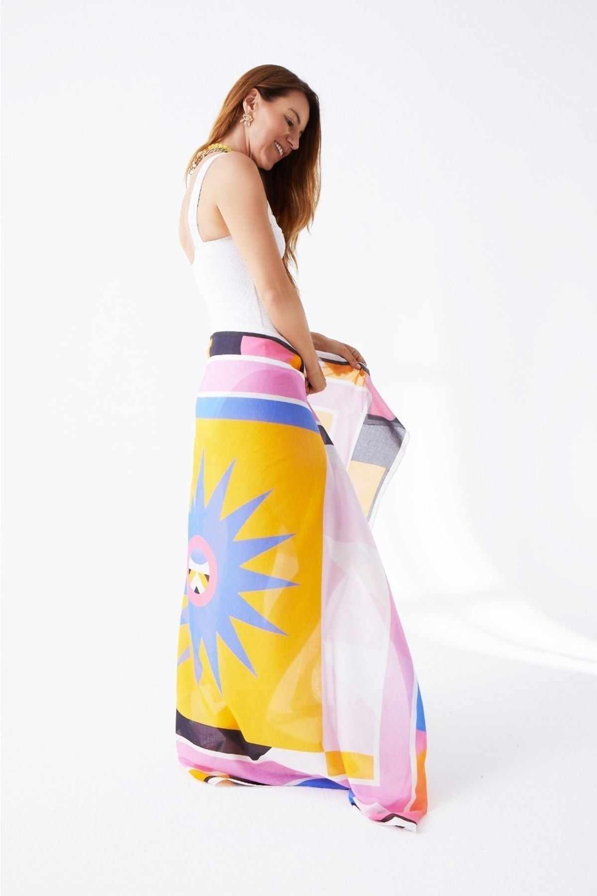 Pareo - Şal - Sunny