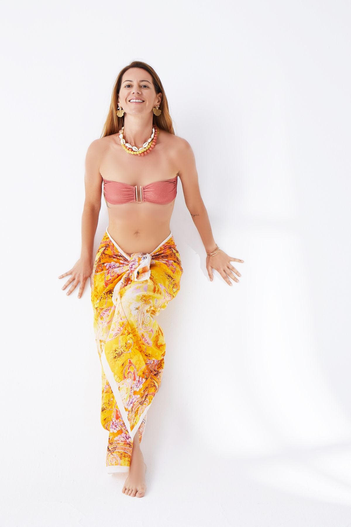 Gypsy Pareo - Cotton & Silk Blended