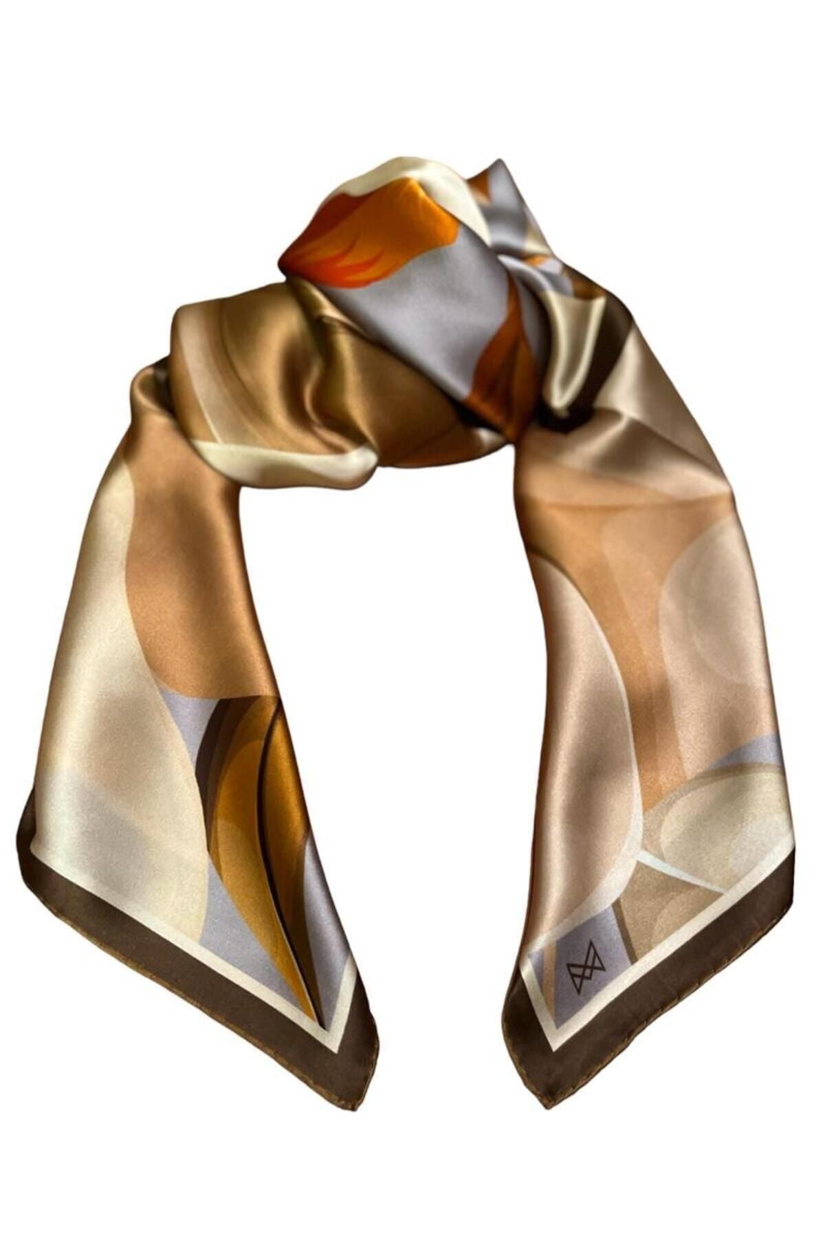 Silk Scarf - Floral