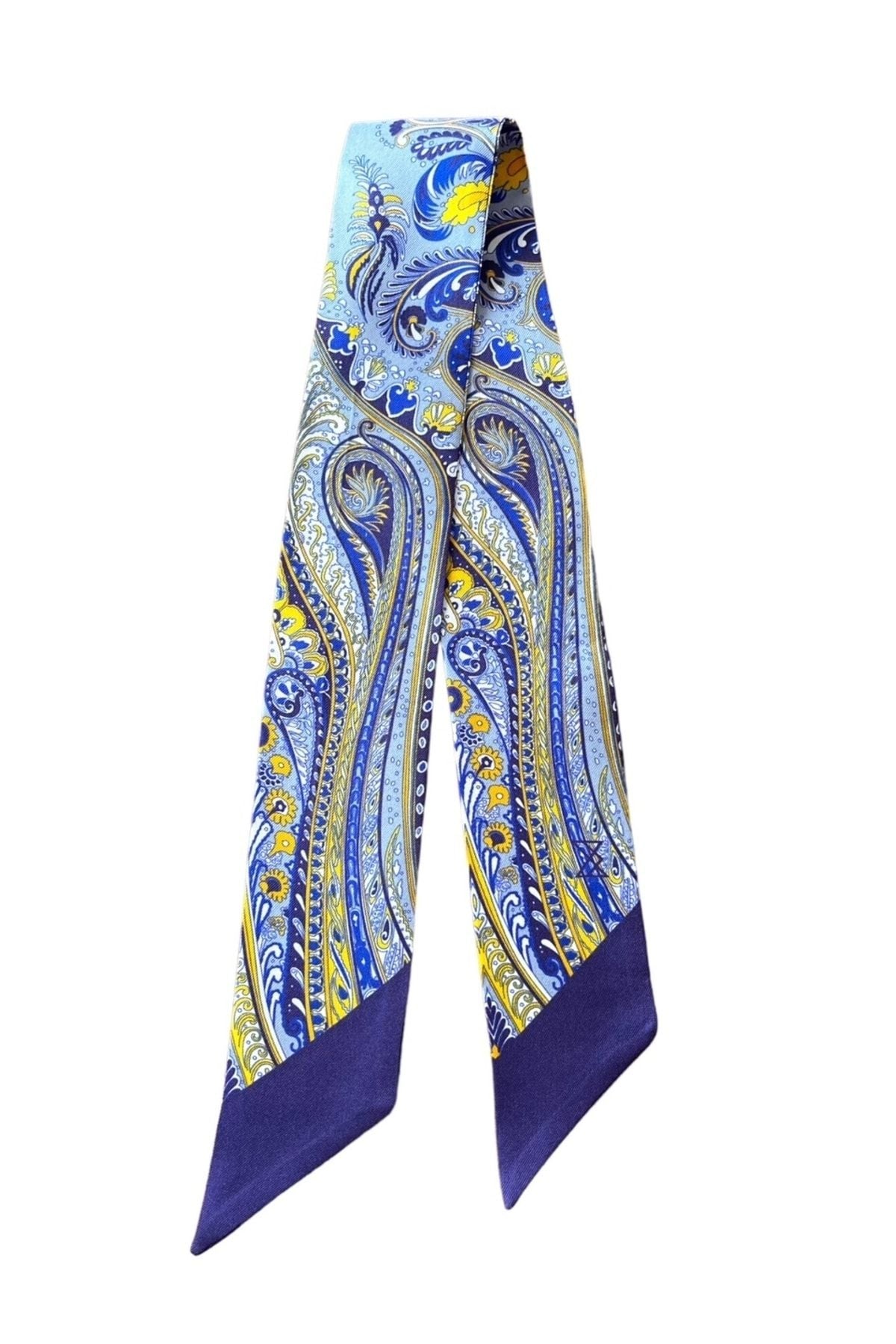 Silk Twilly Scarf