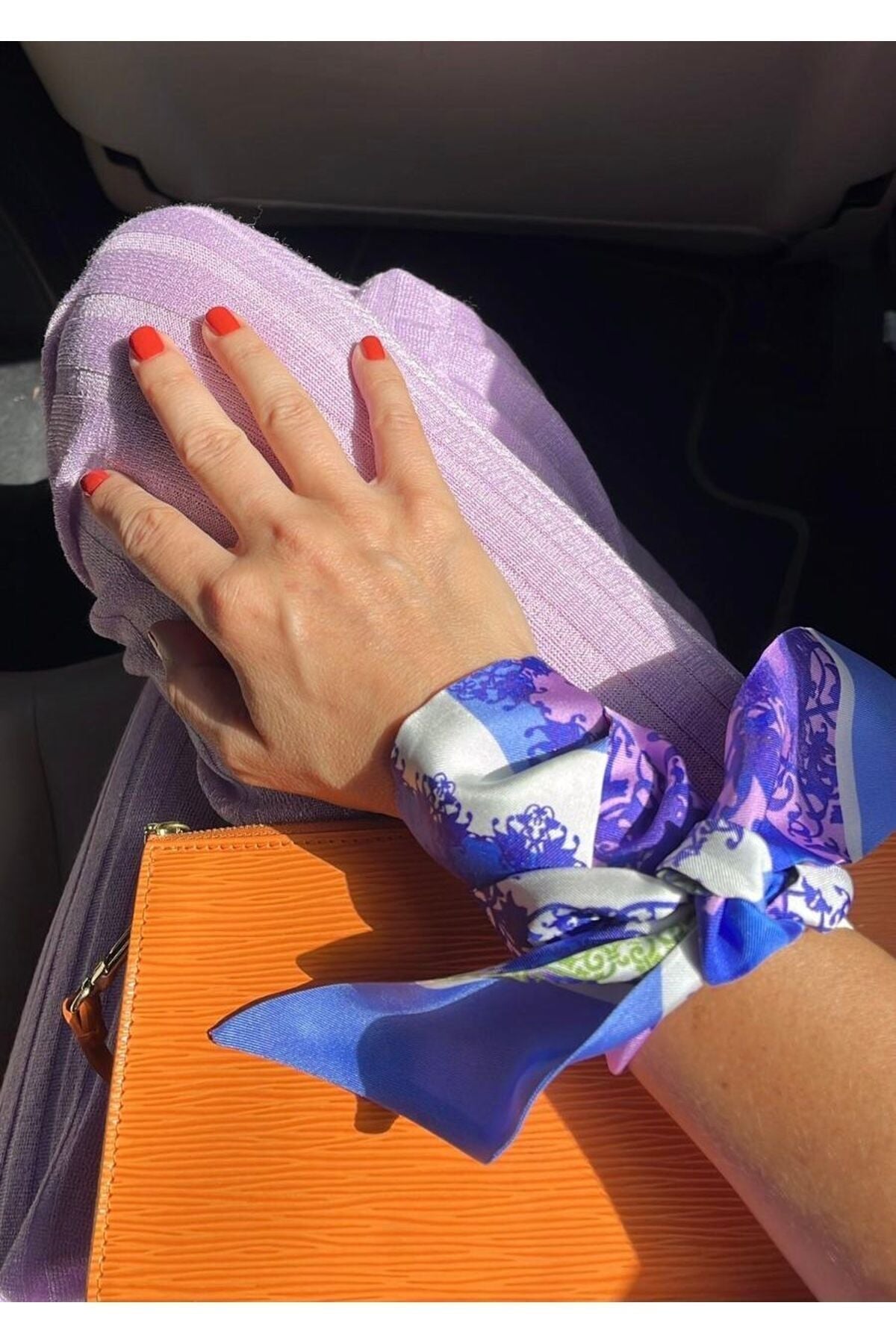 Silk Twilly - Paros