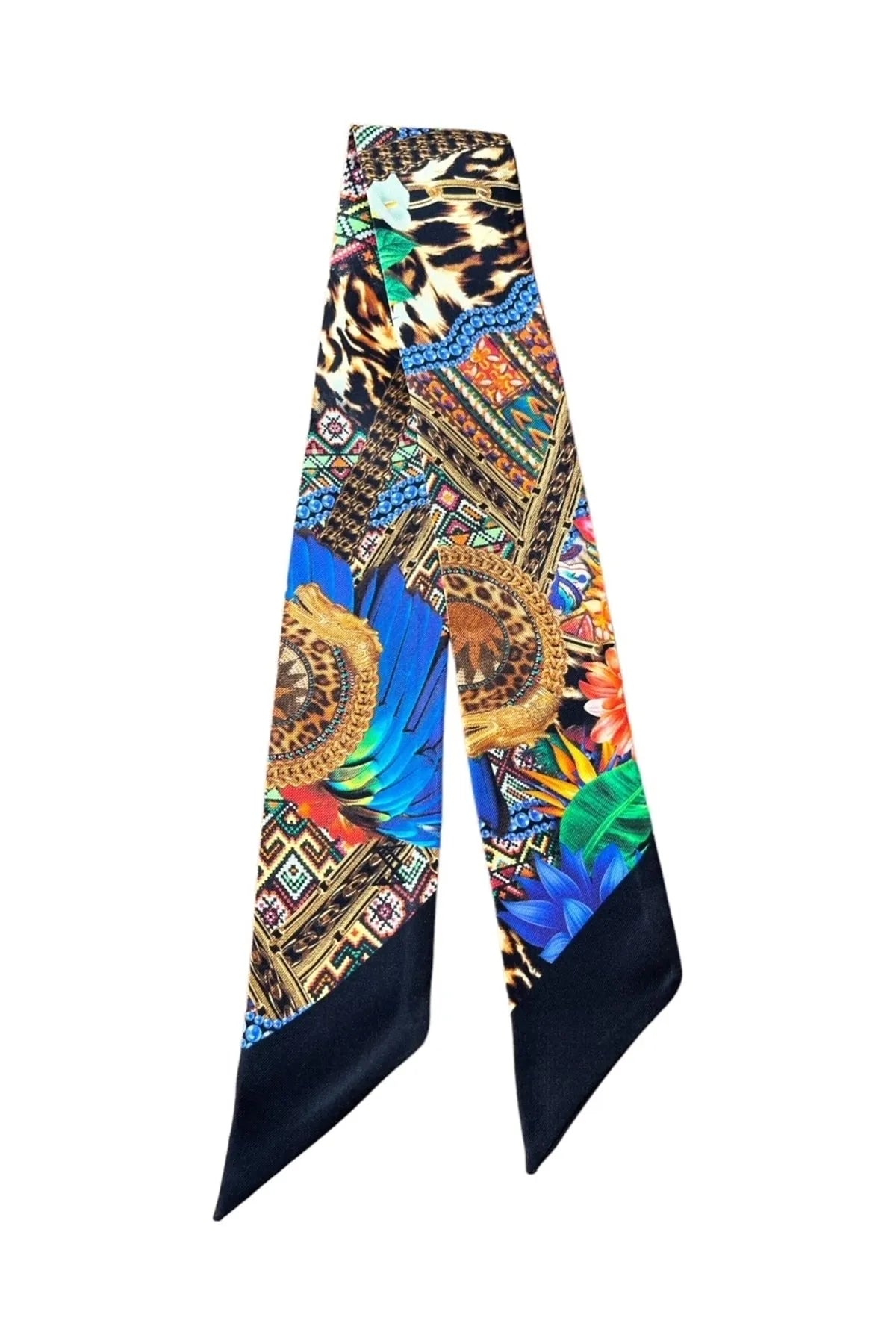 Silk Twilly Scarf