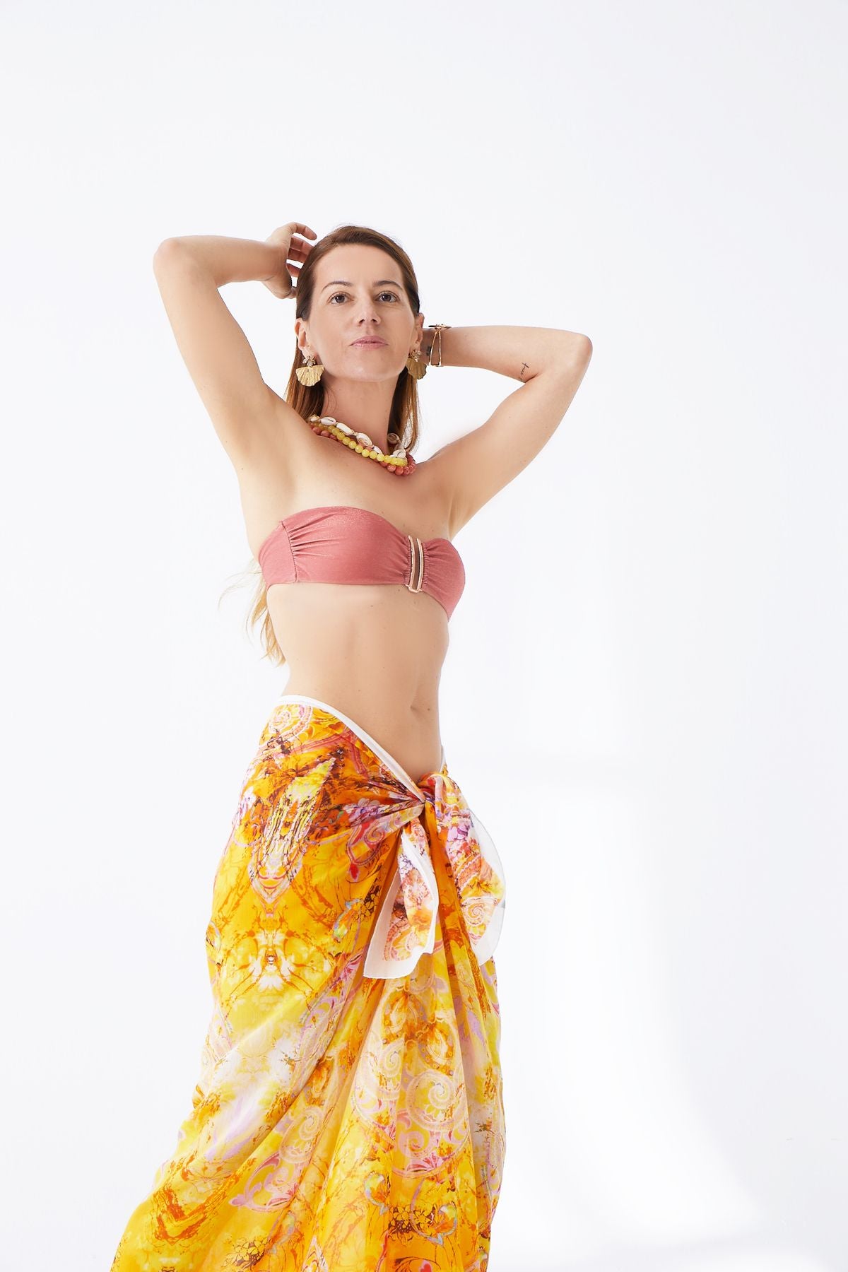 Gypsy Pareo - Cotton & Silk Blended