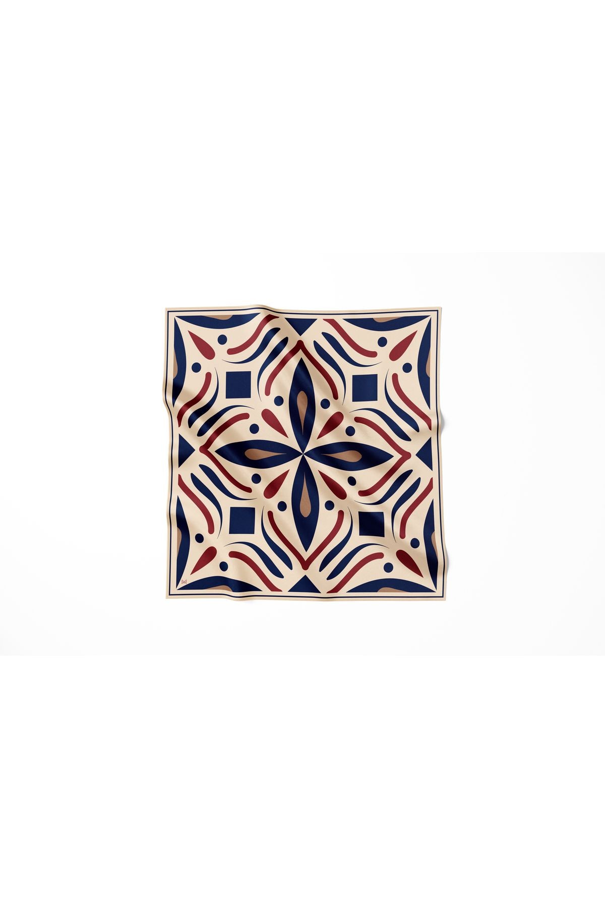 Silk Scarf - Madrid