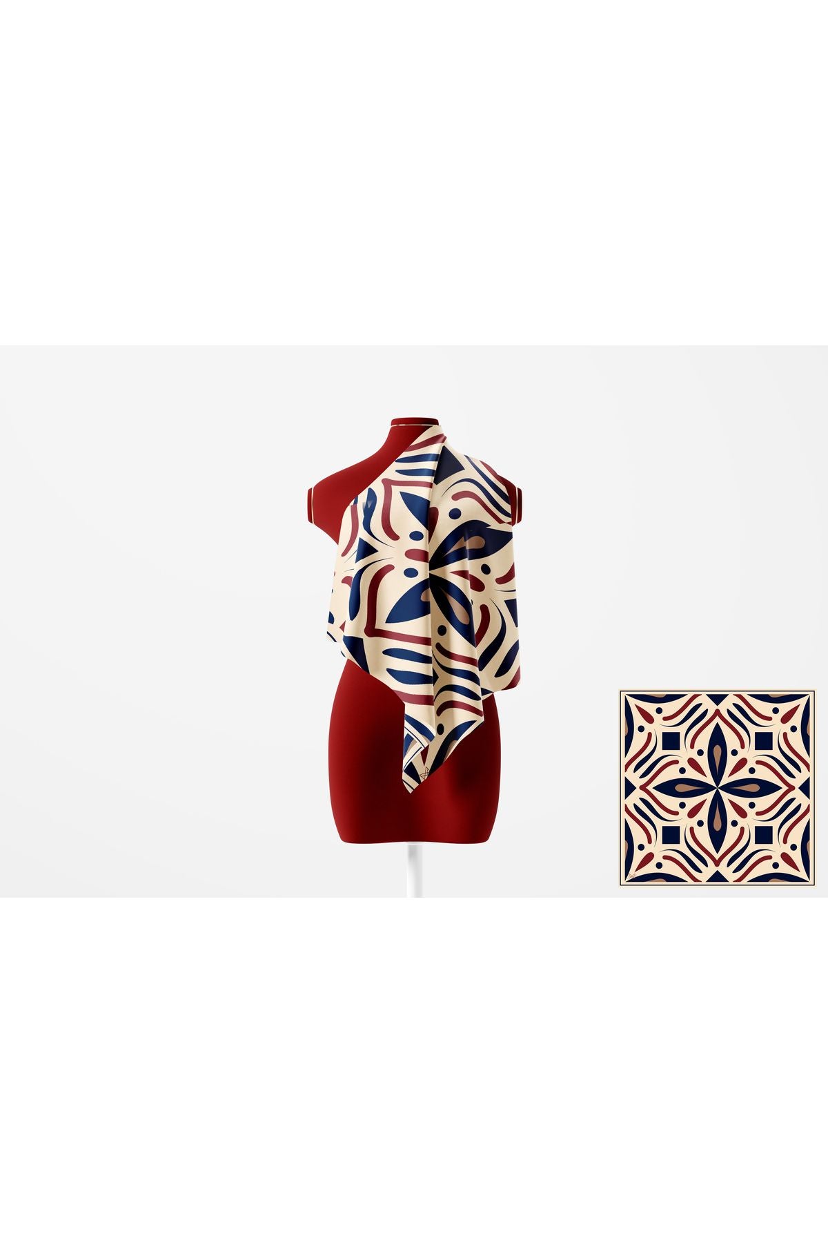 Silk Scarf - Madrid