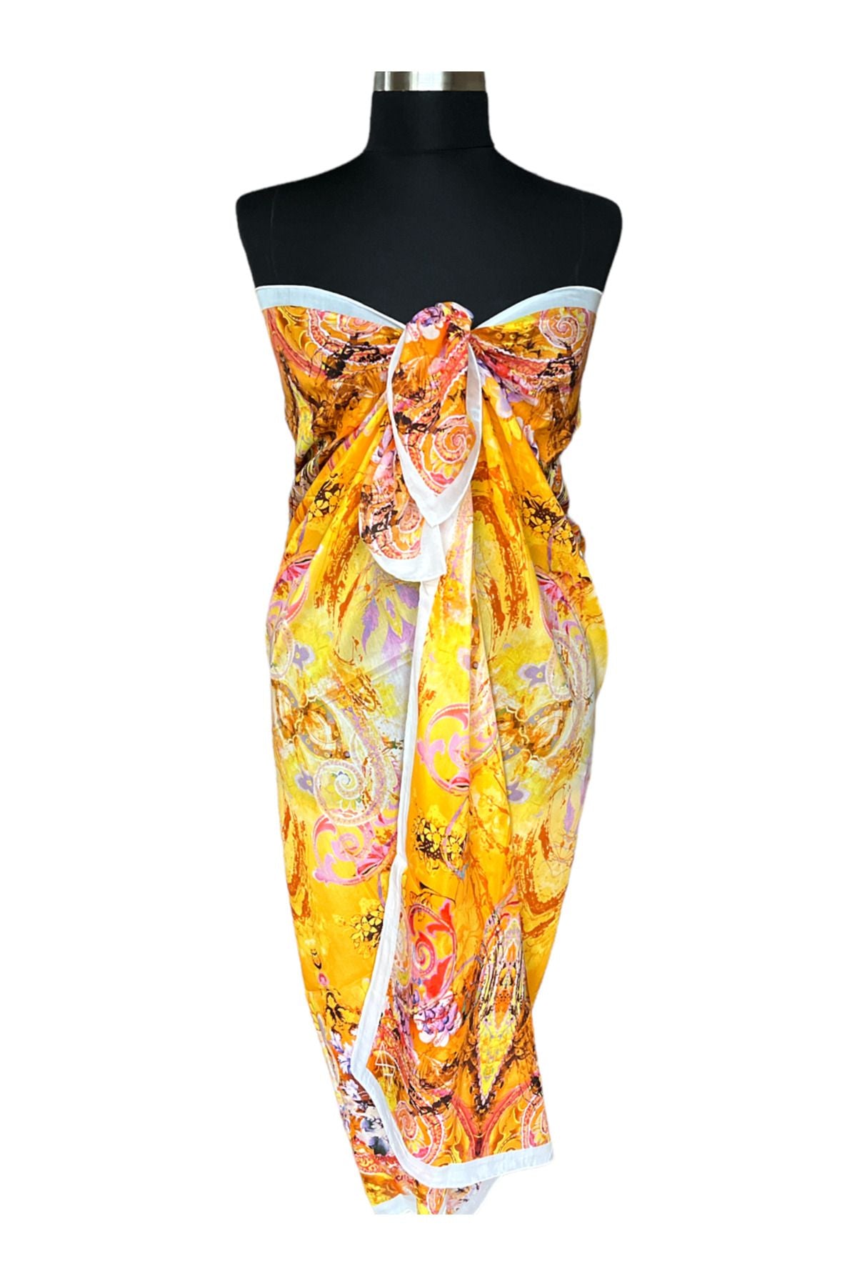 Gypsy Pareo - Cotton & Silk Blended