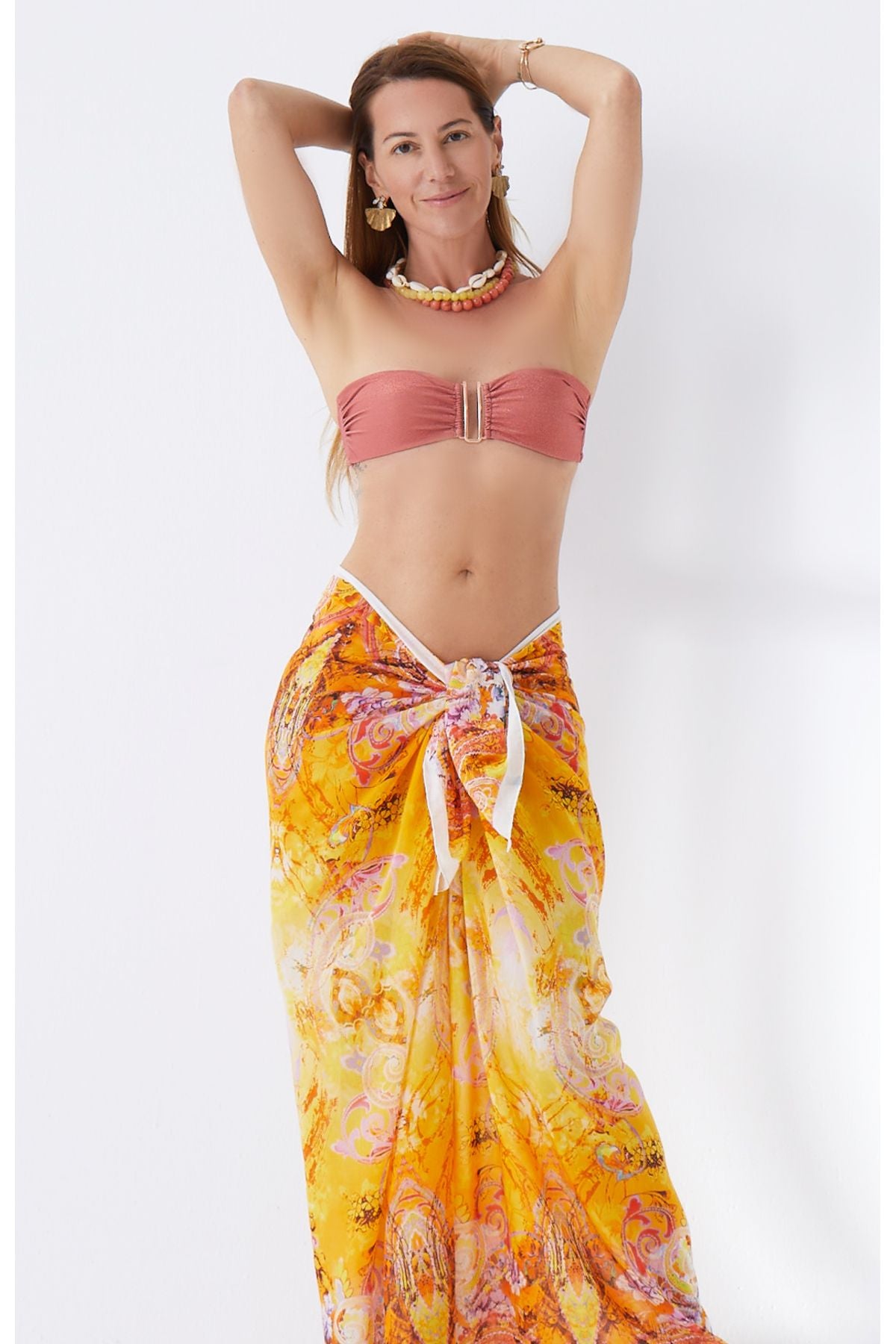 Gypsy Pareo - Cotton & Silk Blended