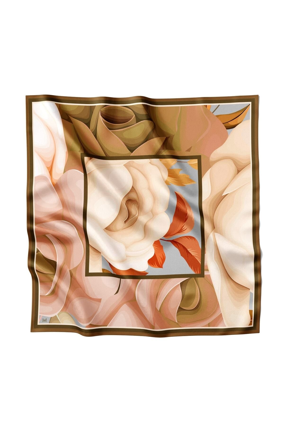 Silk Scarf - Floral