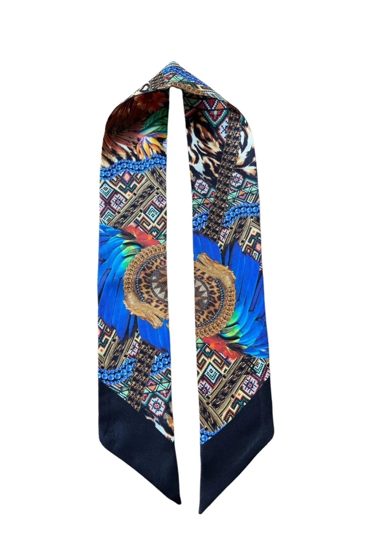 Silk Twilly Scarf