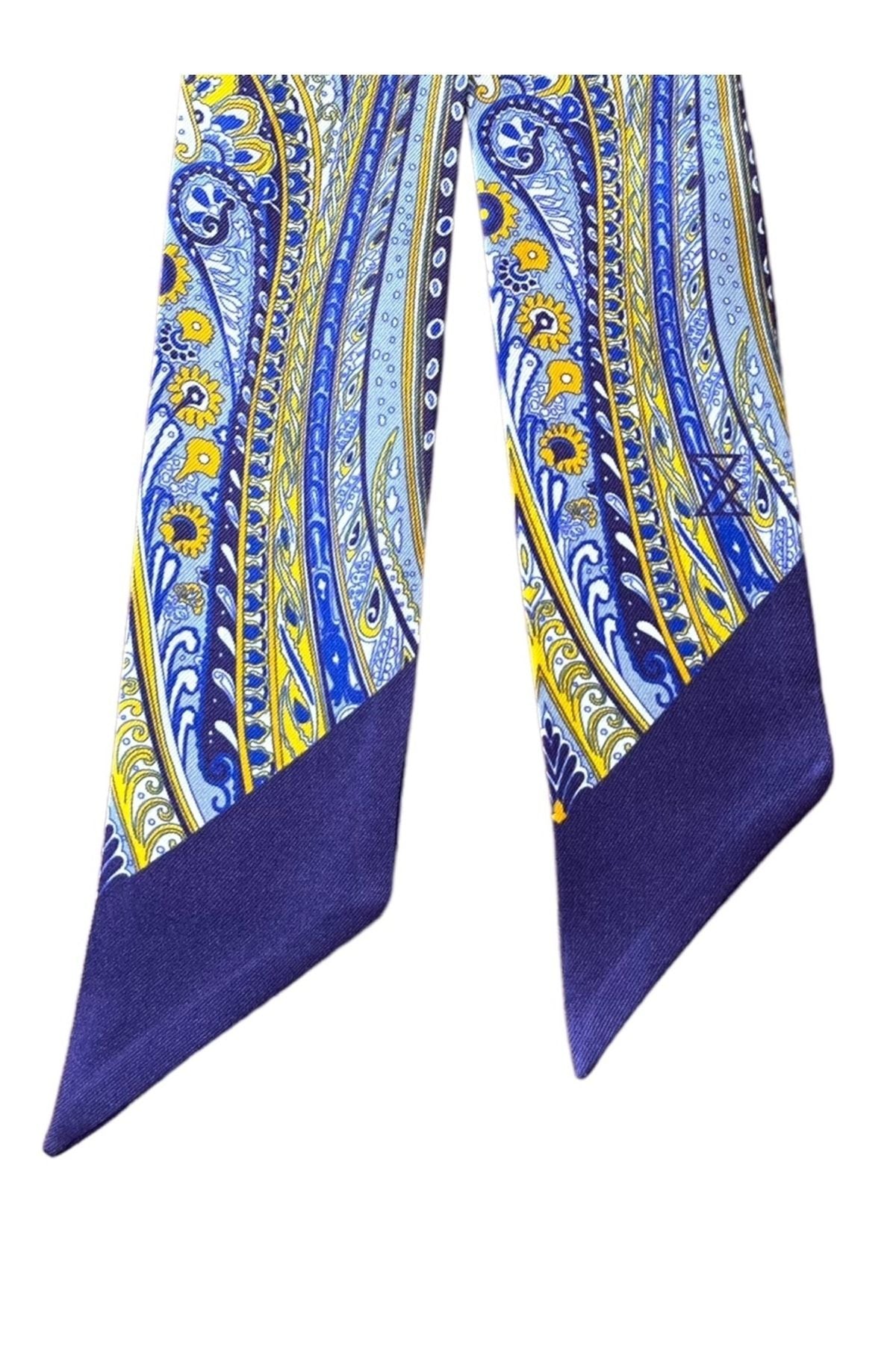 Silk Twilly Scarf
