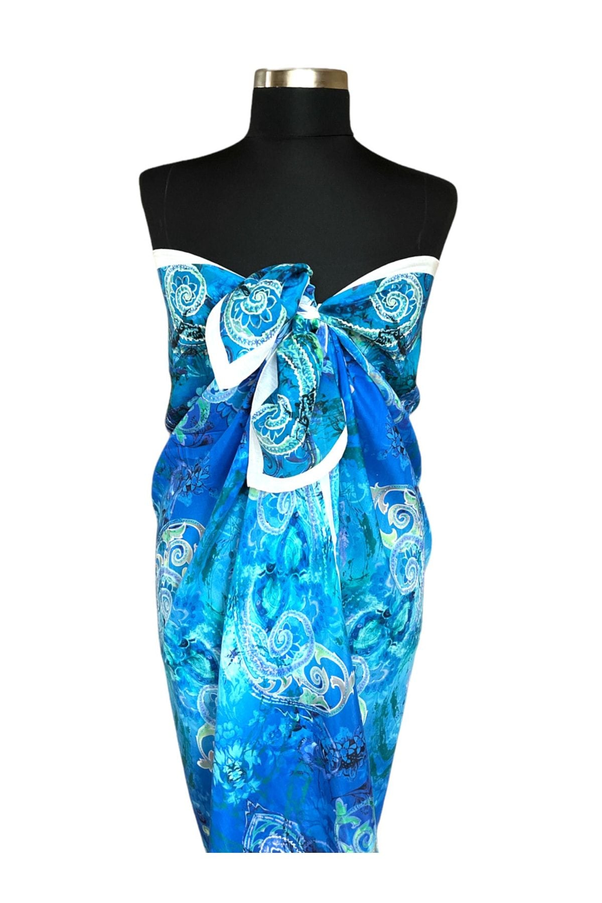 Gypsy Pareo - Cotton & Silk Blended
