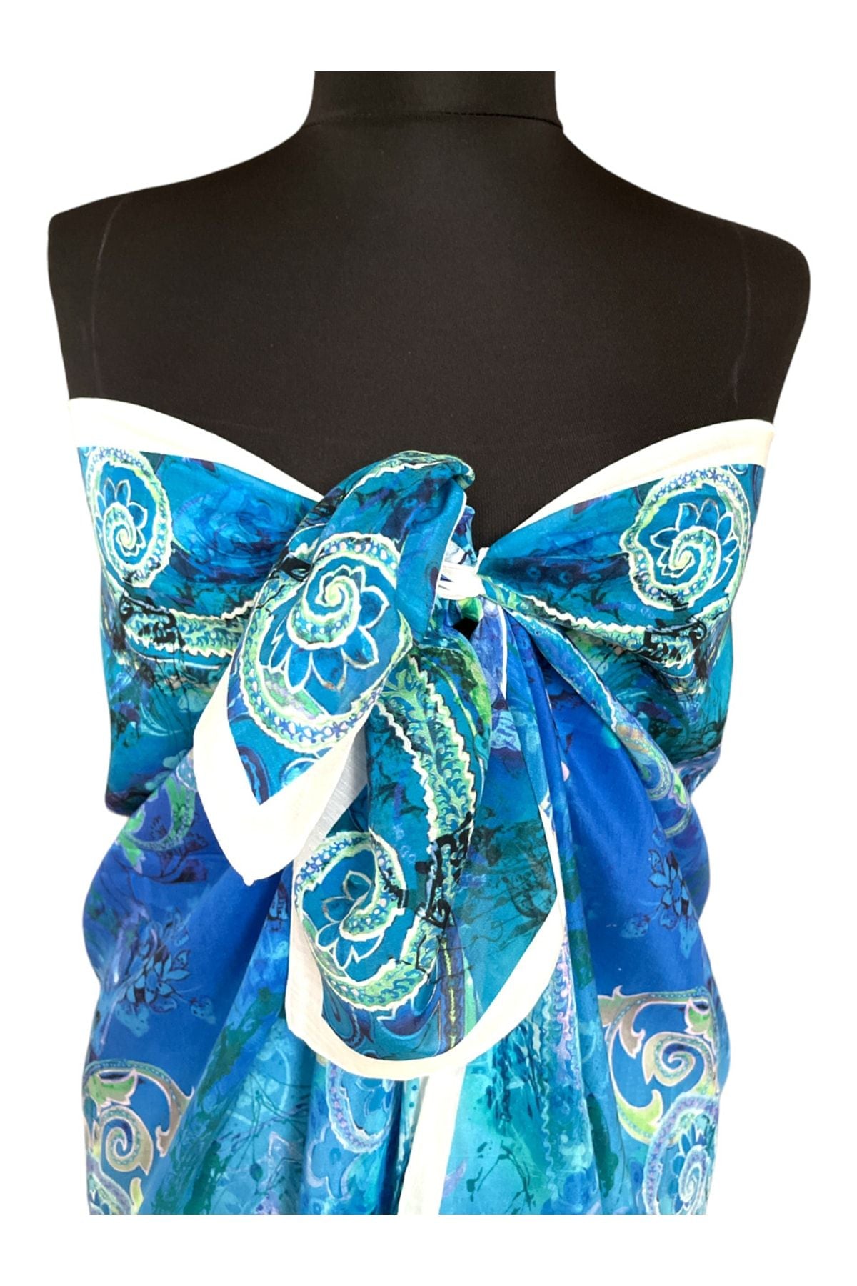 Gypsy Pareo - Cotton & Silk Blended