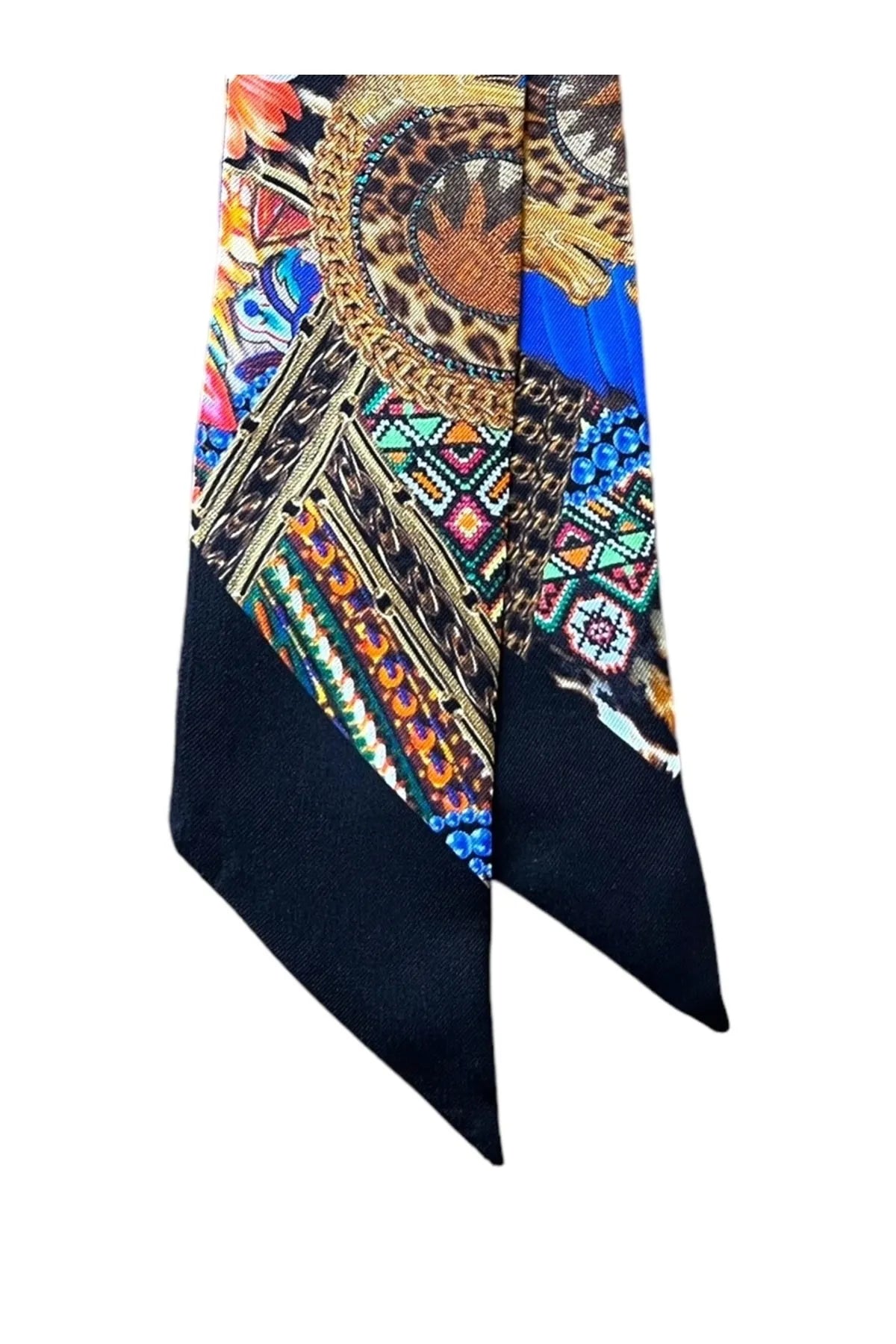 Silk Twilly Scarf