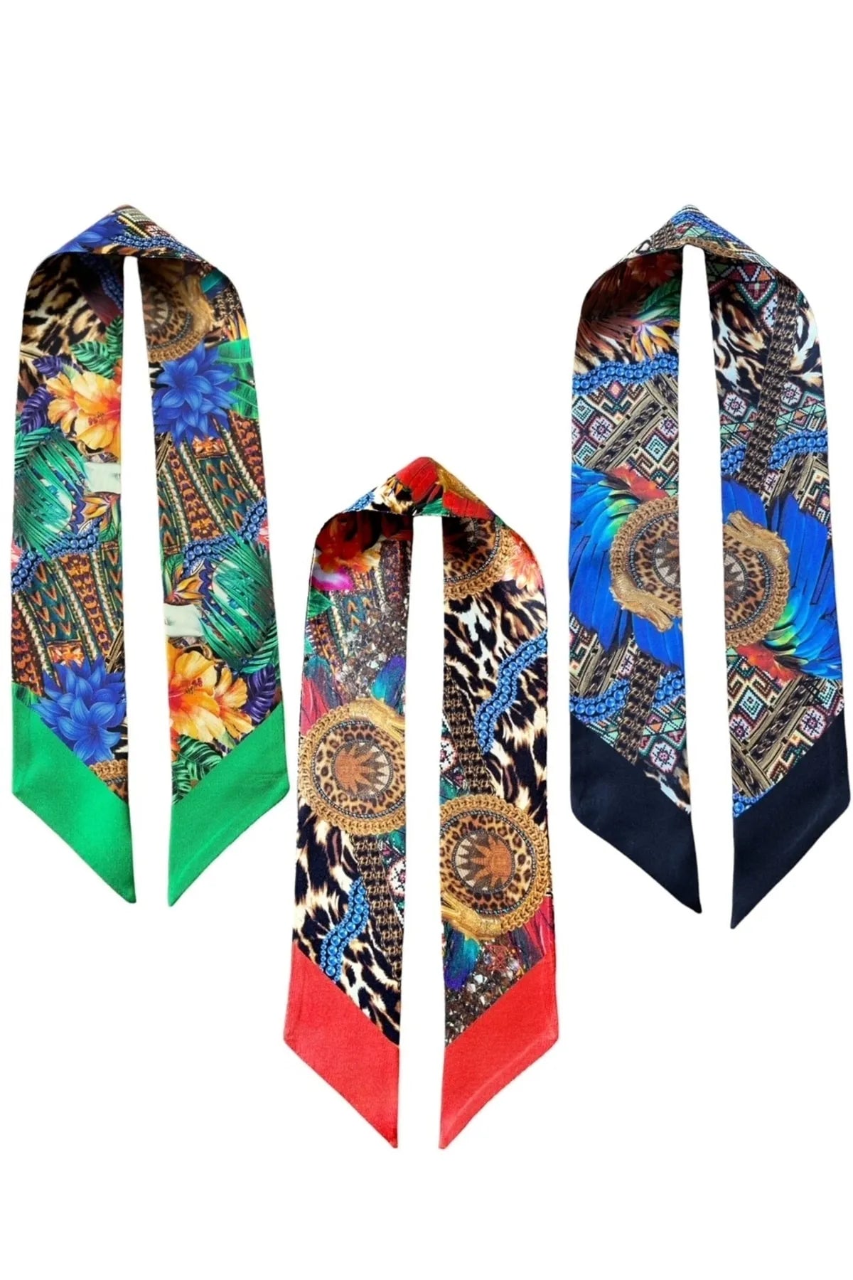 Silk Twilly Scarf