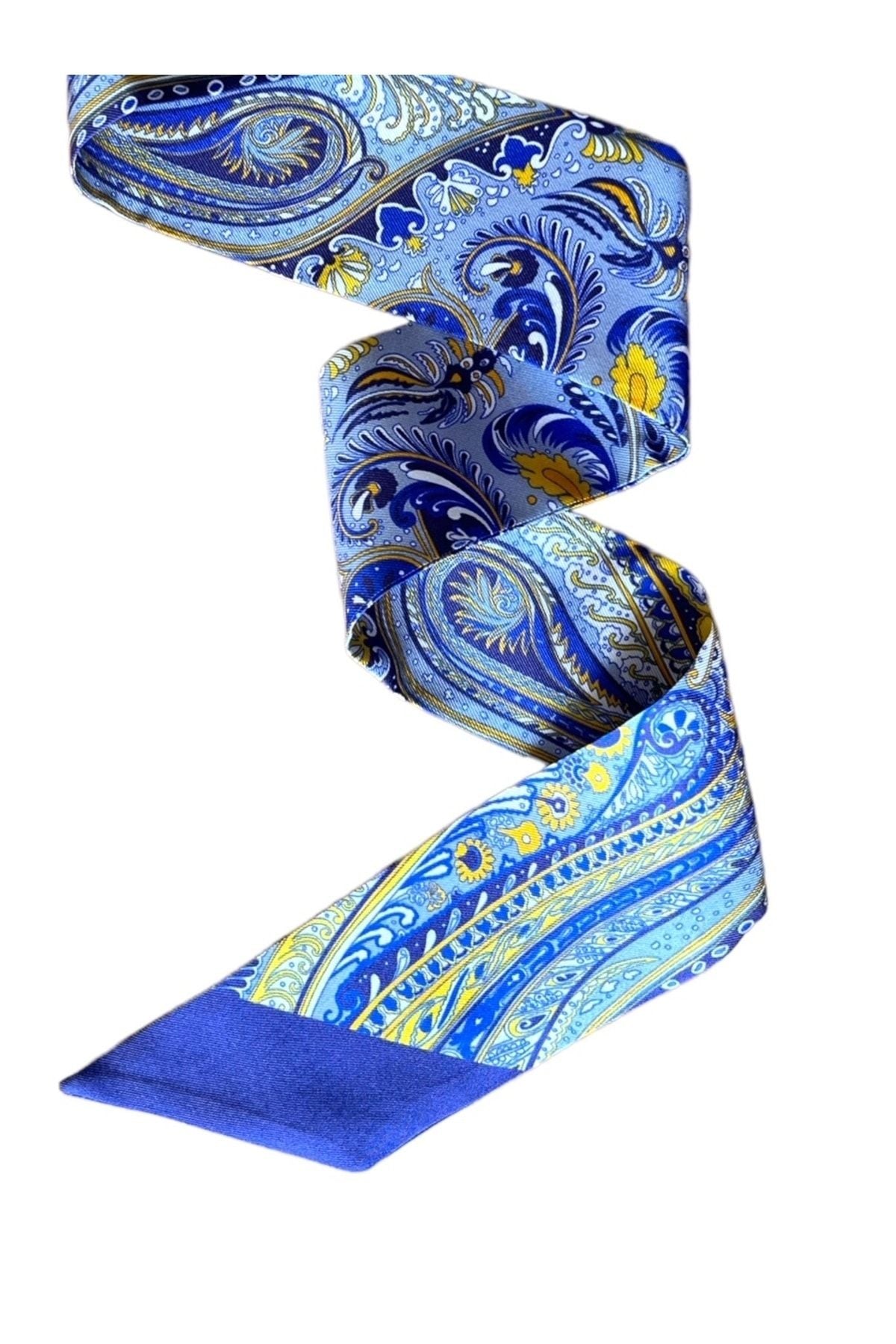 Silk Twilly Scarf
