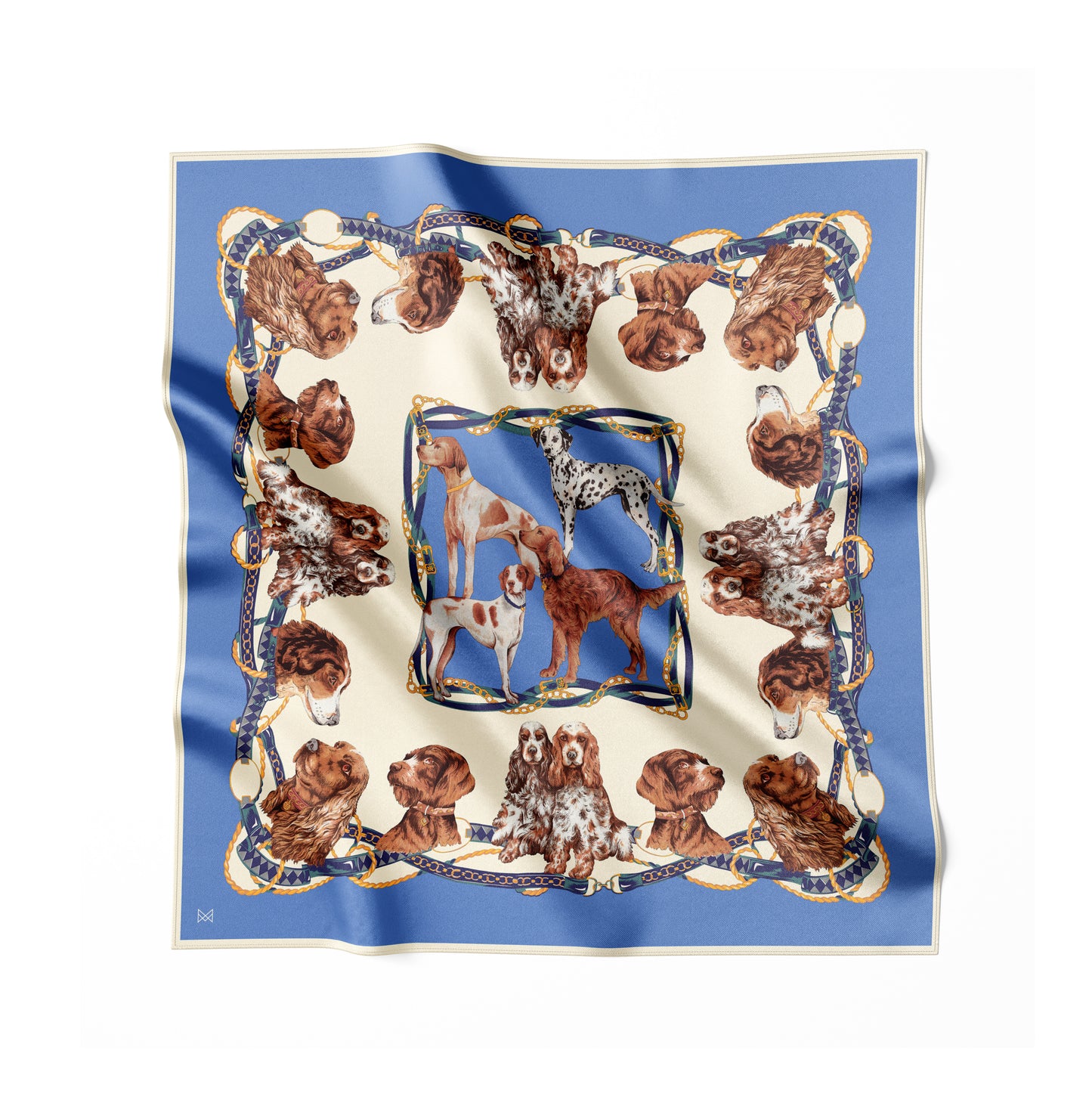 Silk Scarf - Best Friends