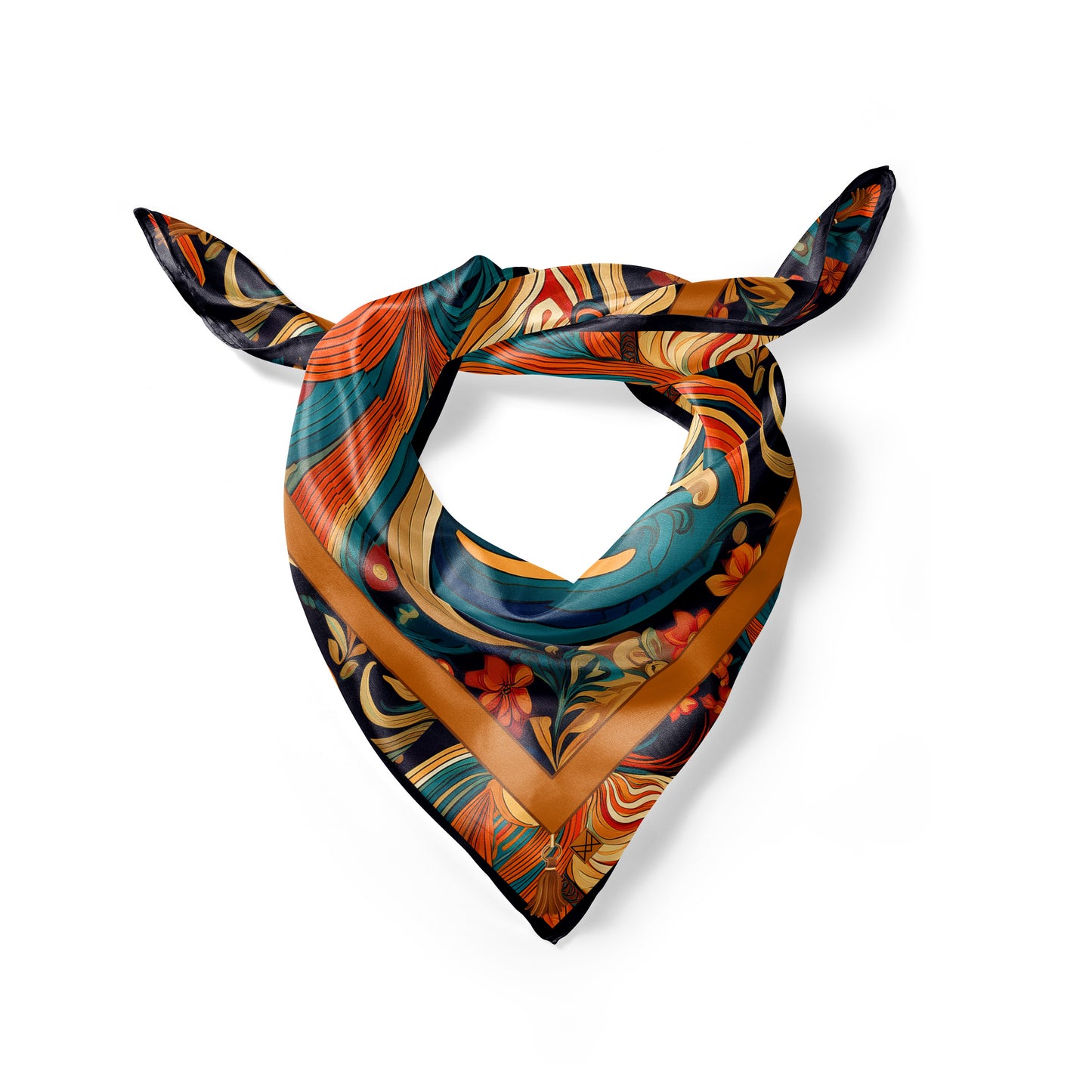 Silk Scarf - 60cm x 60cm - Liberated Muse
