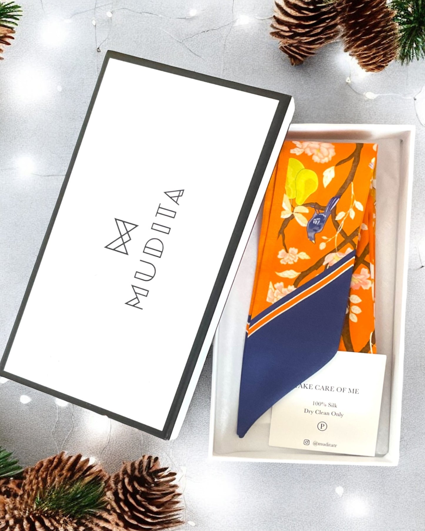 İpek Twilly Fular - Zen