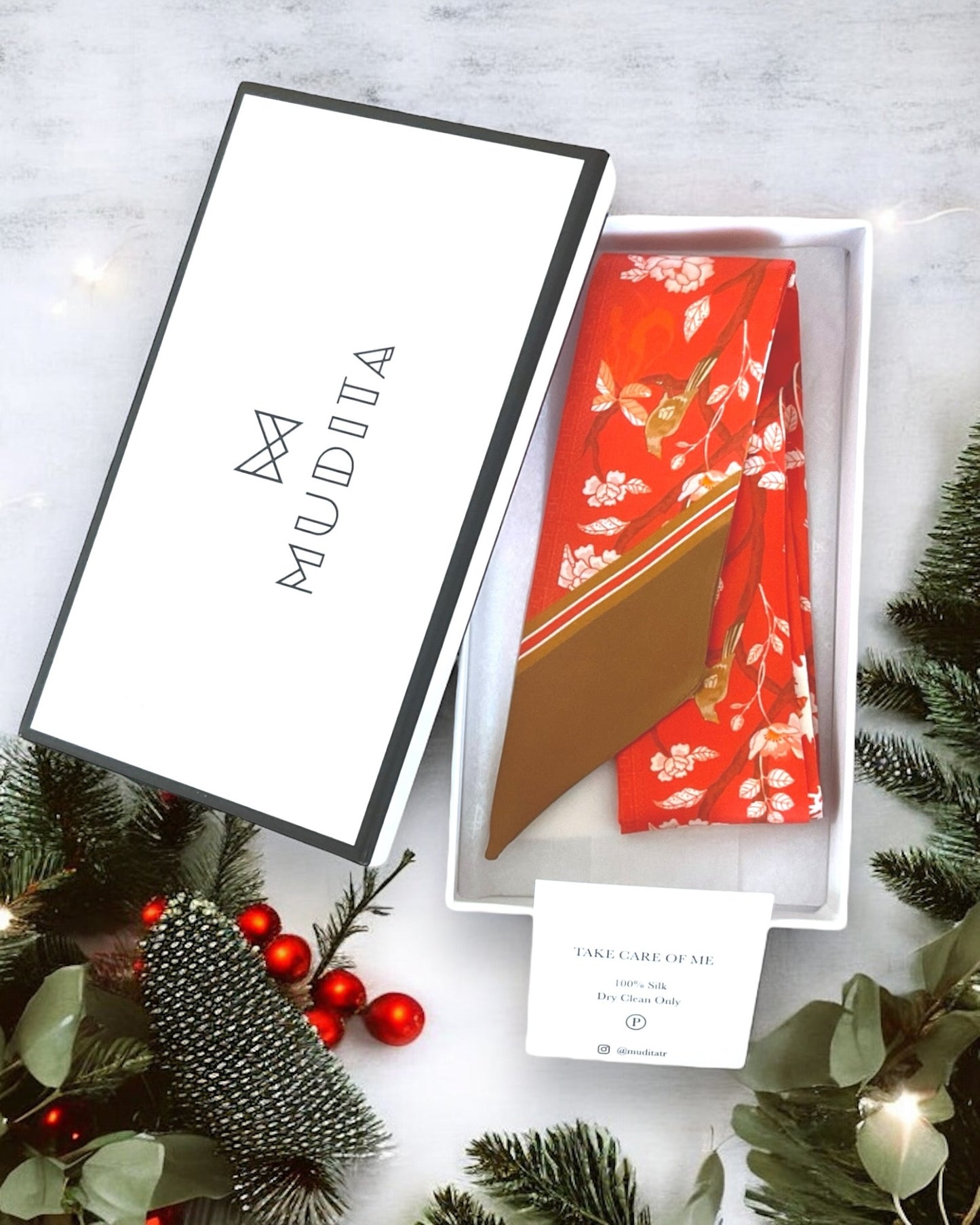 İpek Twilly Fular - Zen