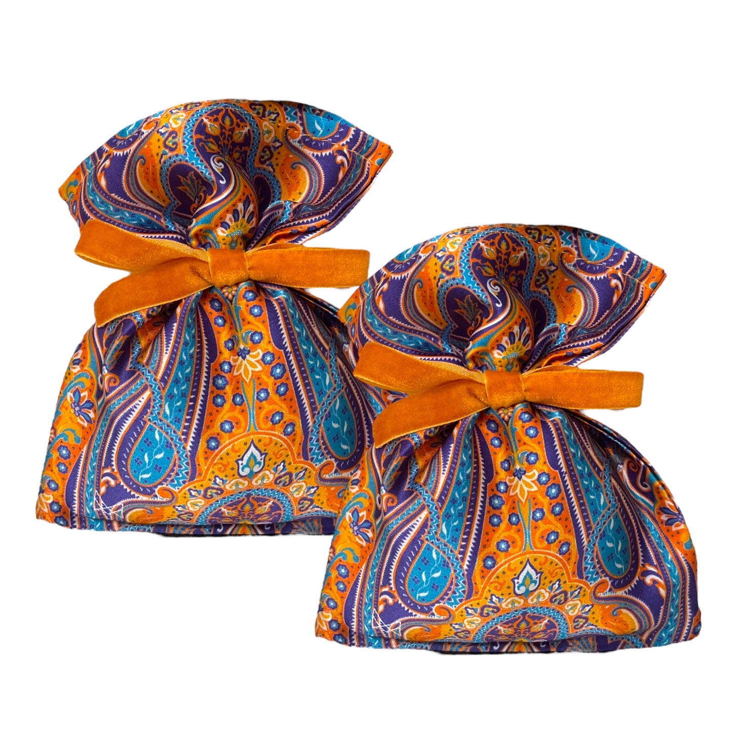 İpek Lavanta Kesesi - 2'li Set