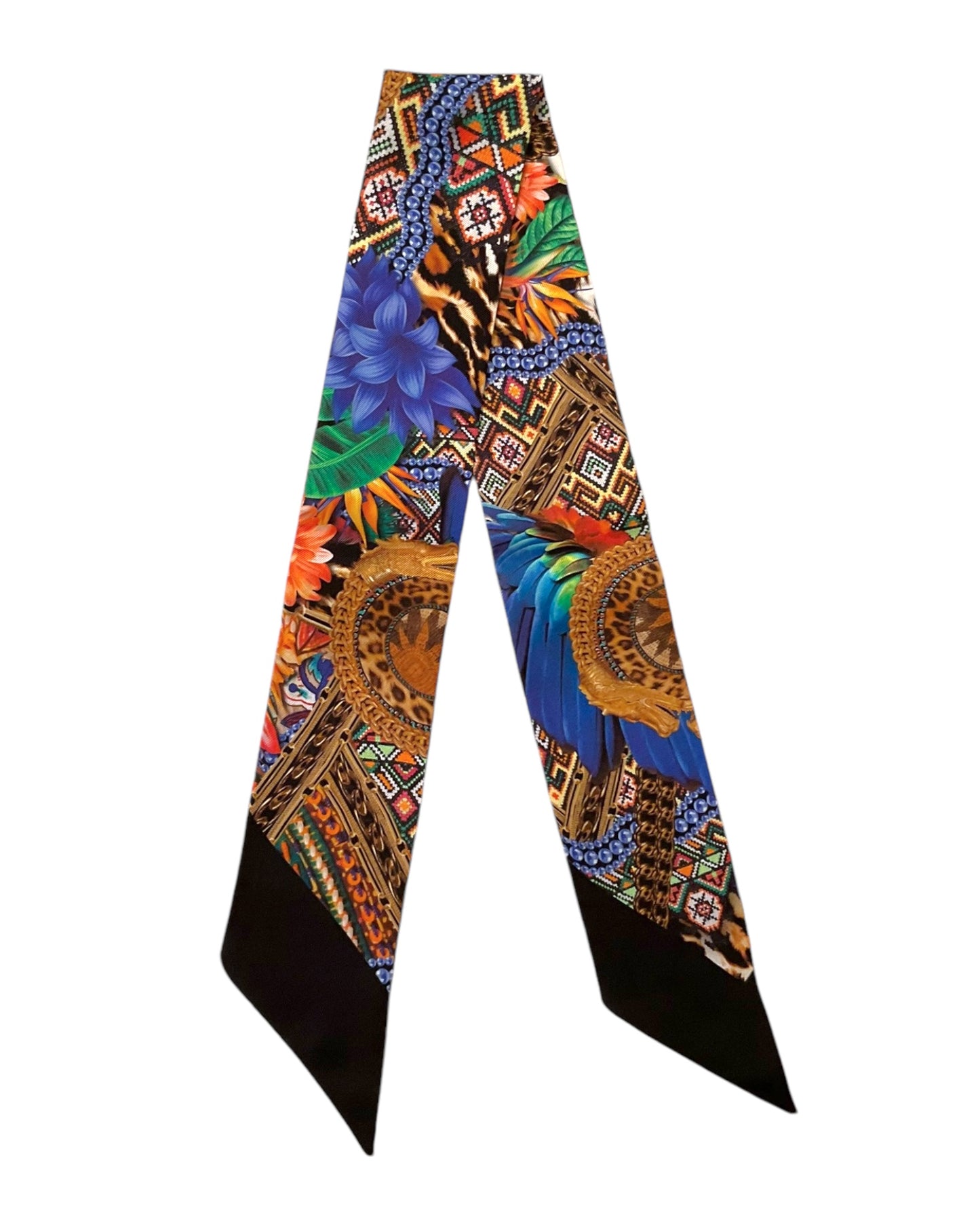 Silk Twilly Scarf