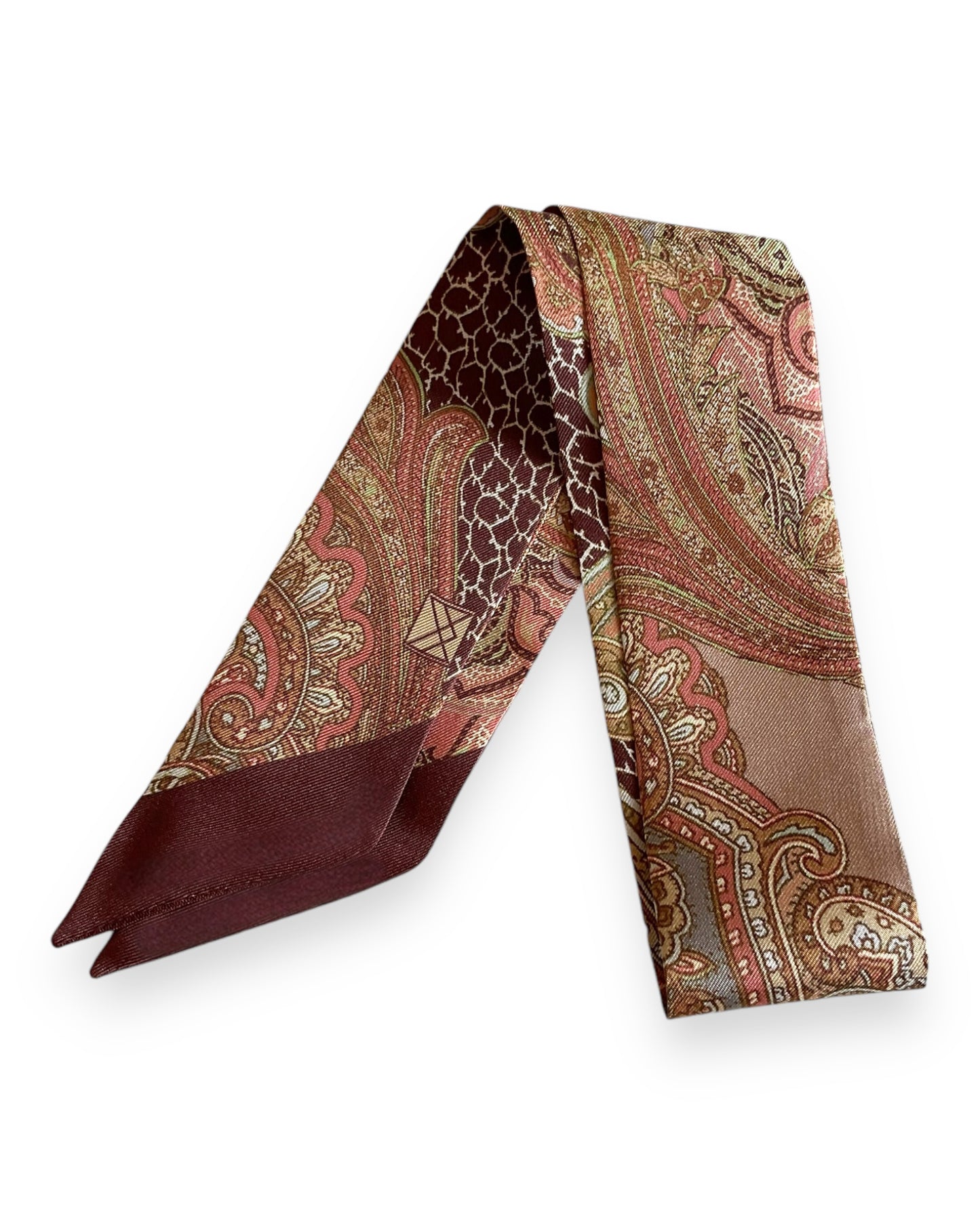 İpek Twilly - Silk Tales- Chestnut