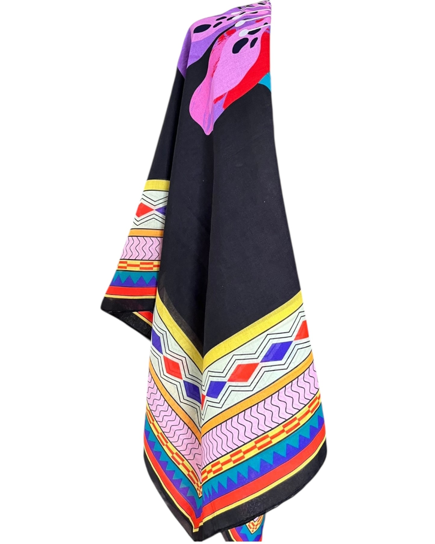 Pareo - Şal - TULIP - SİYAH