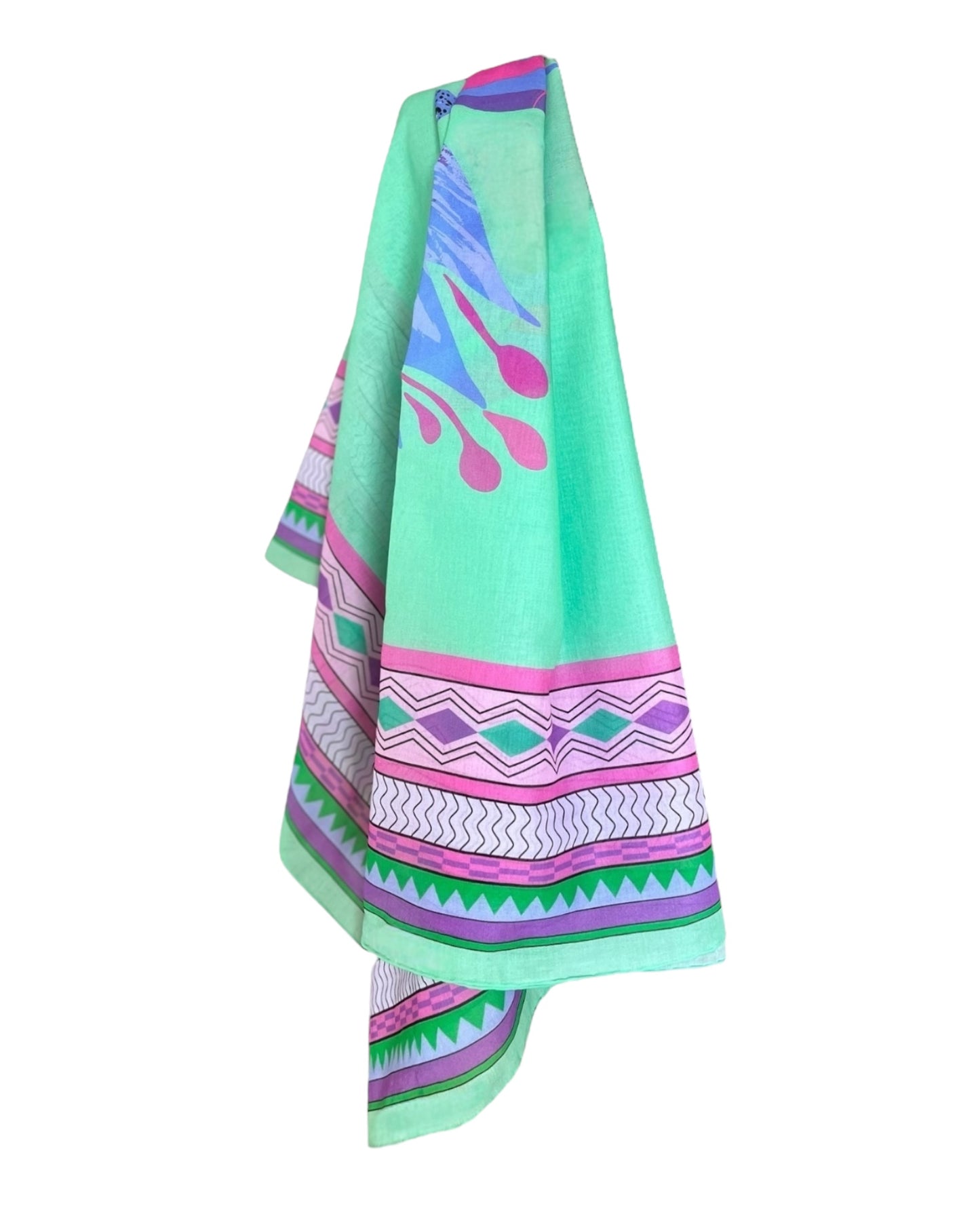 Pareo - Şal - TULIP - YEŞİL