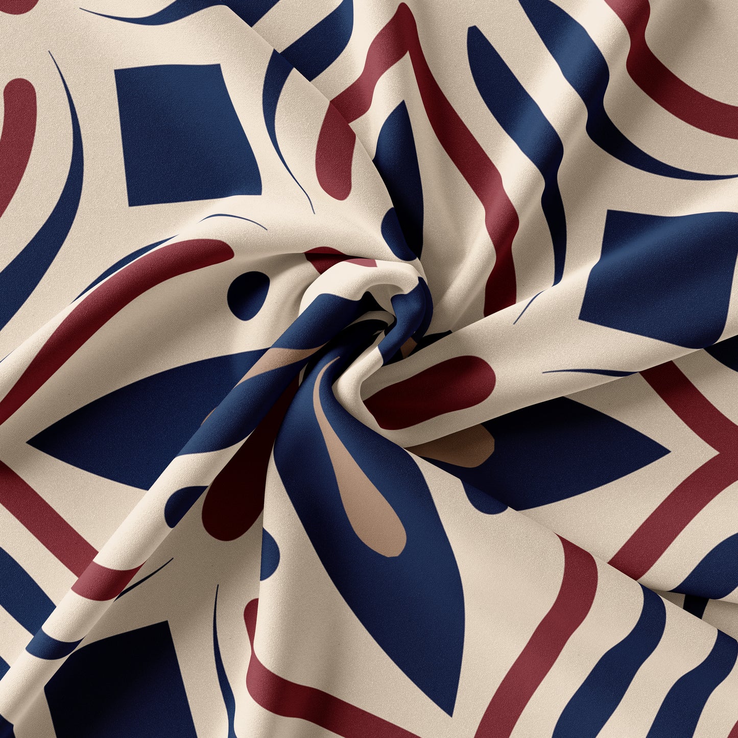 Silk Scarf - Madrid