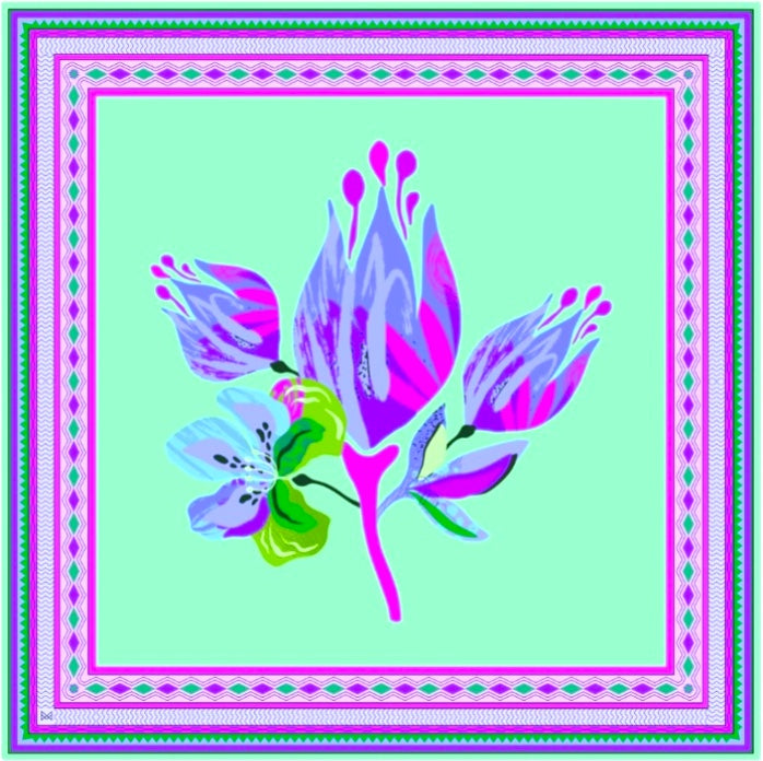 Pareo - Şal - TULIP - YEŞİL