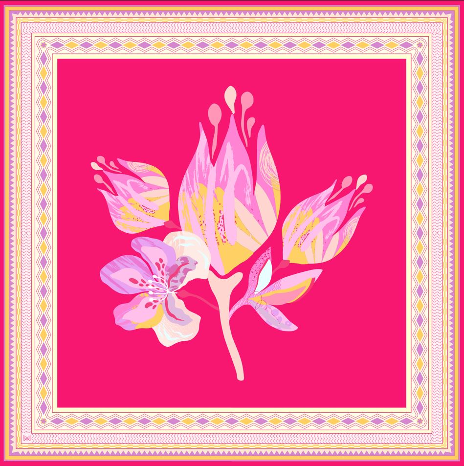 Pareo - Şal - TULIP - PEMBE