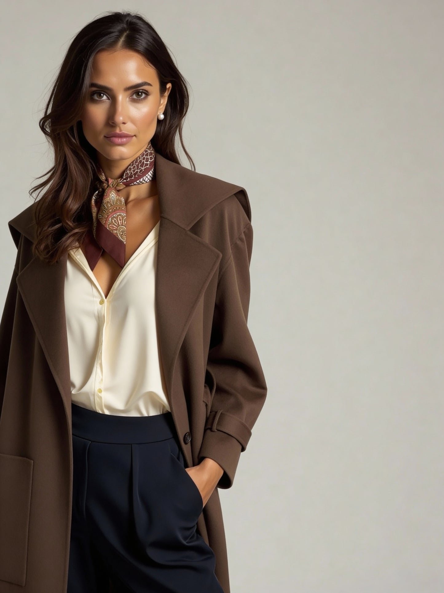 İpek Twilly - Silk Tales- Chestnut