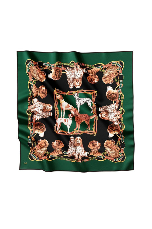 Silk Scarf - Best Friends