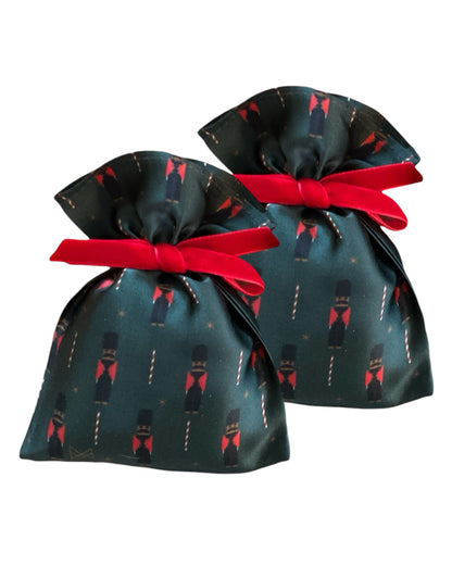 İpek Lavanta Kesesi - Nutcracker – Fındıkkıran Temalı - 2'li Hediye Kutusu