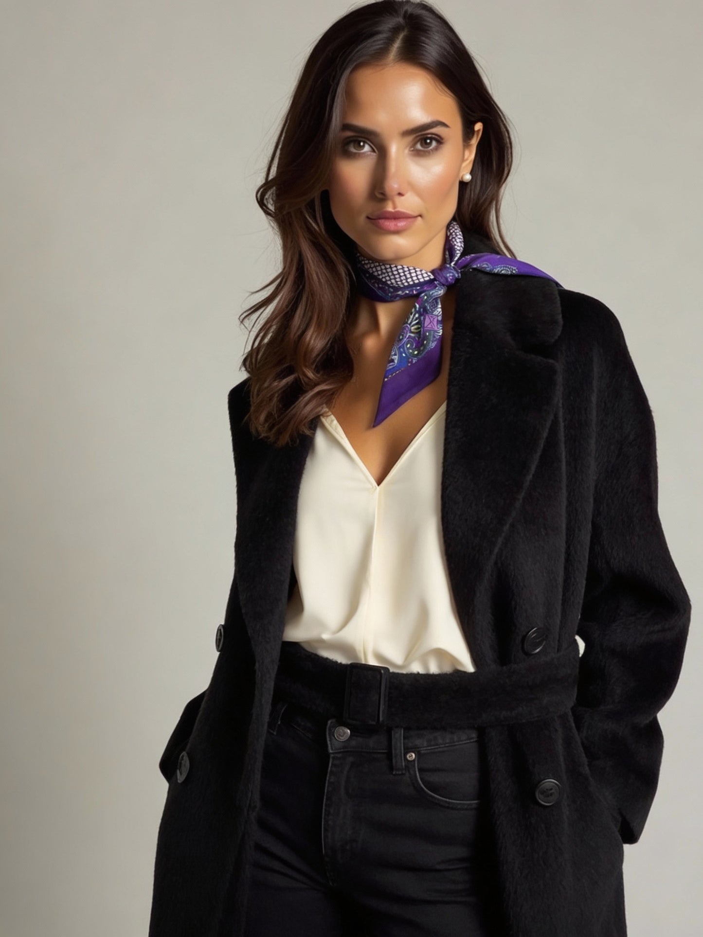 İpek Twilly - Silk Tales - Royal Purple