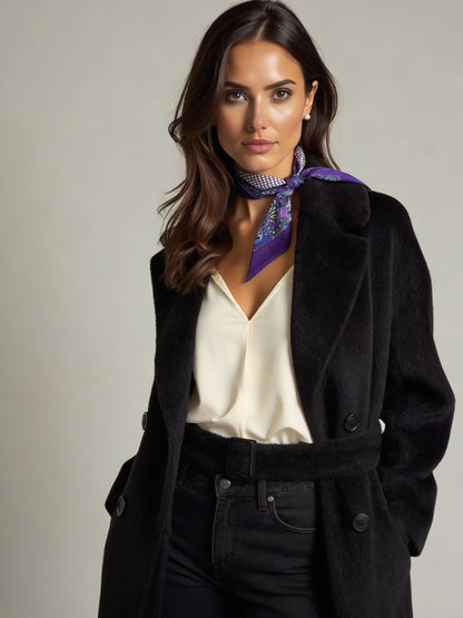 İpek Twilly - Silk Tales - Royal Purple