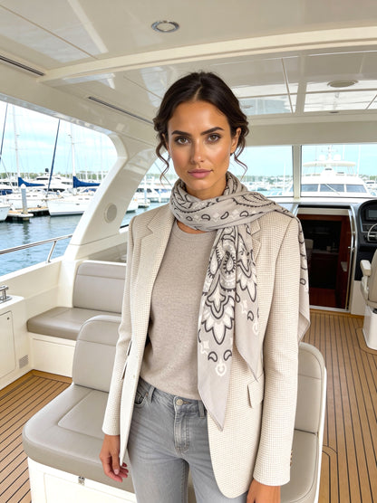 Lume - Moonstone - Kaşmir Modal Şal