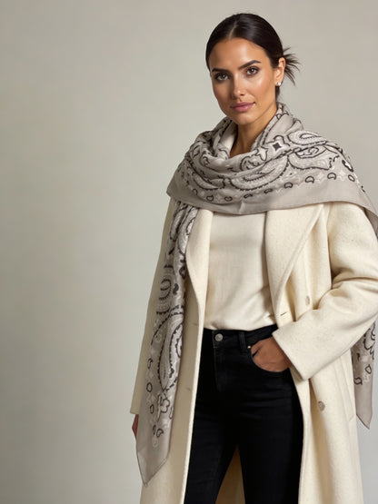 Lume - Moonstone - Kaşmir Modal Şal