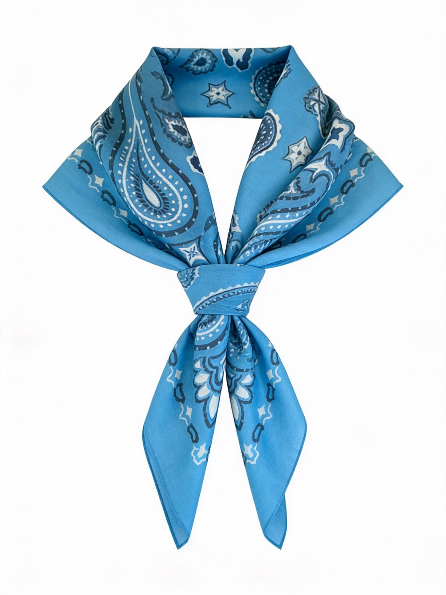 Lume - Sky Blue - Kaşmir Modal Şal