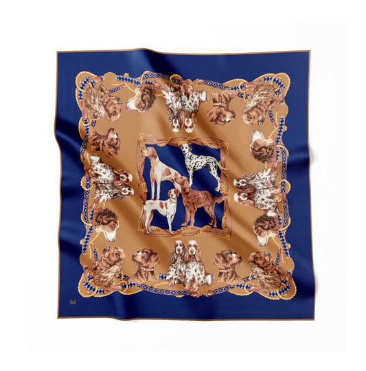 Silk Scarf - Best Friends