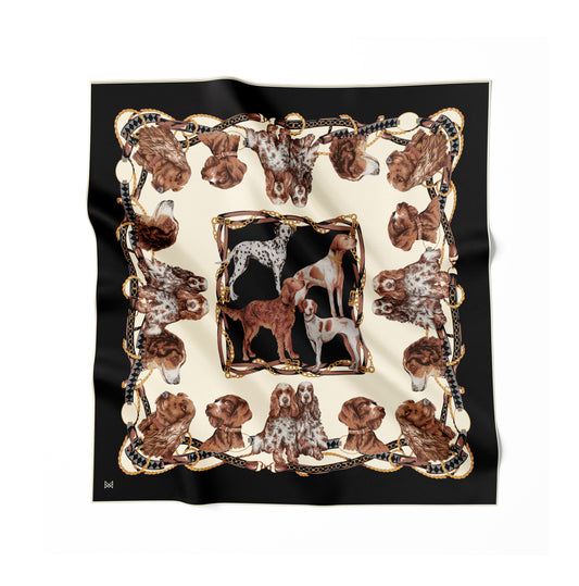 Silk Scarf - Best Friends
