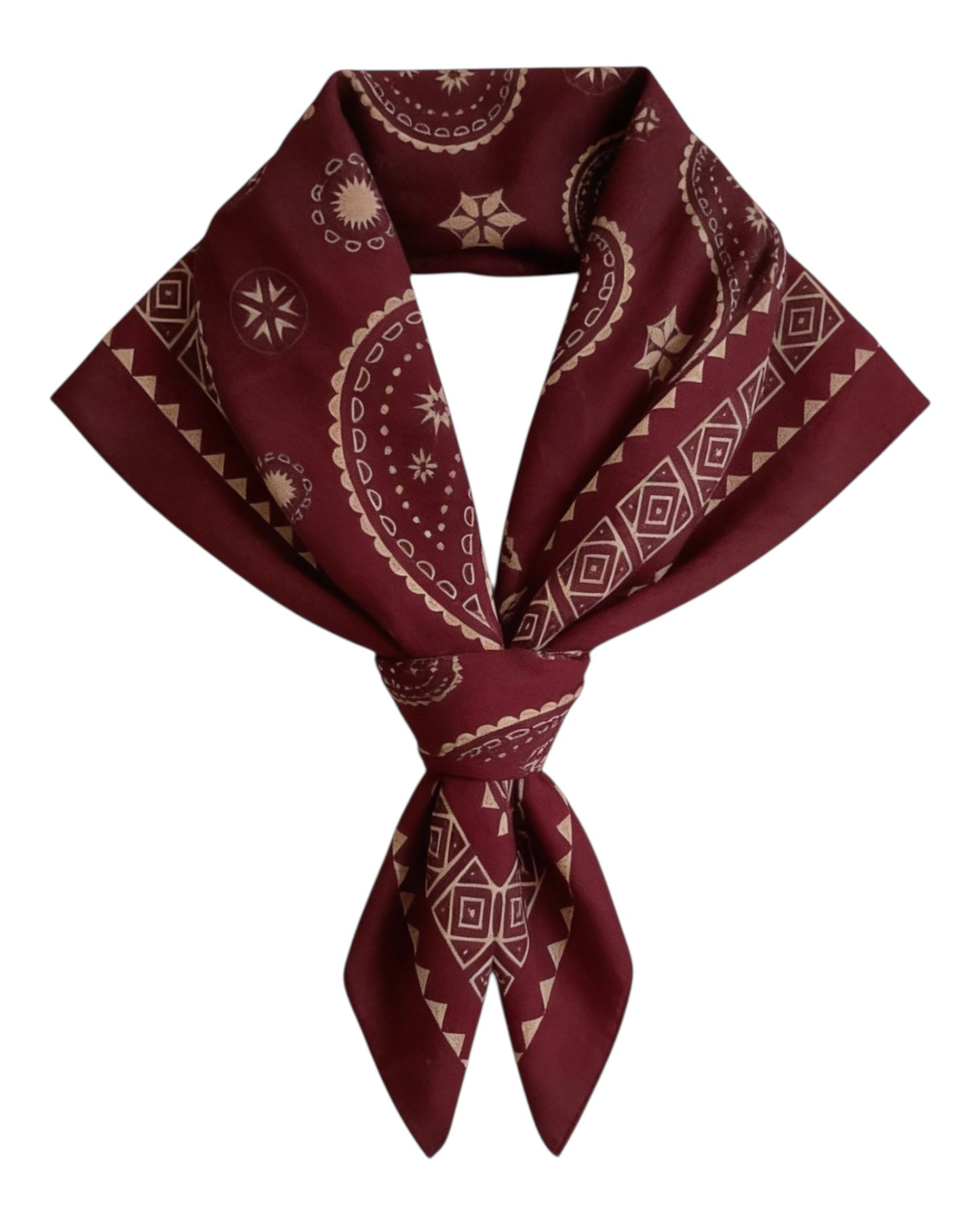 Velora - Mulberry - Kaşmir Modal Şal