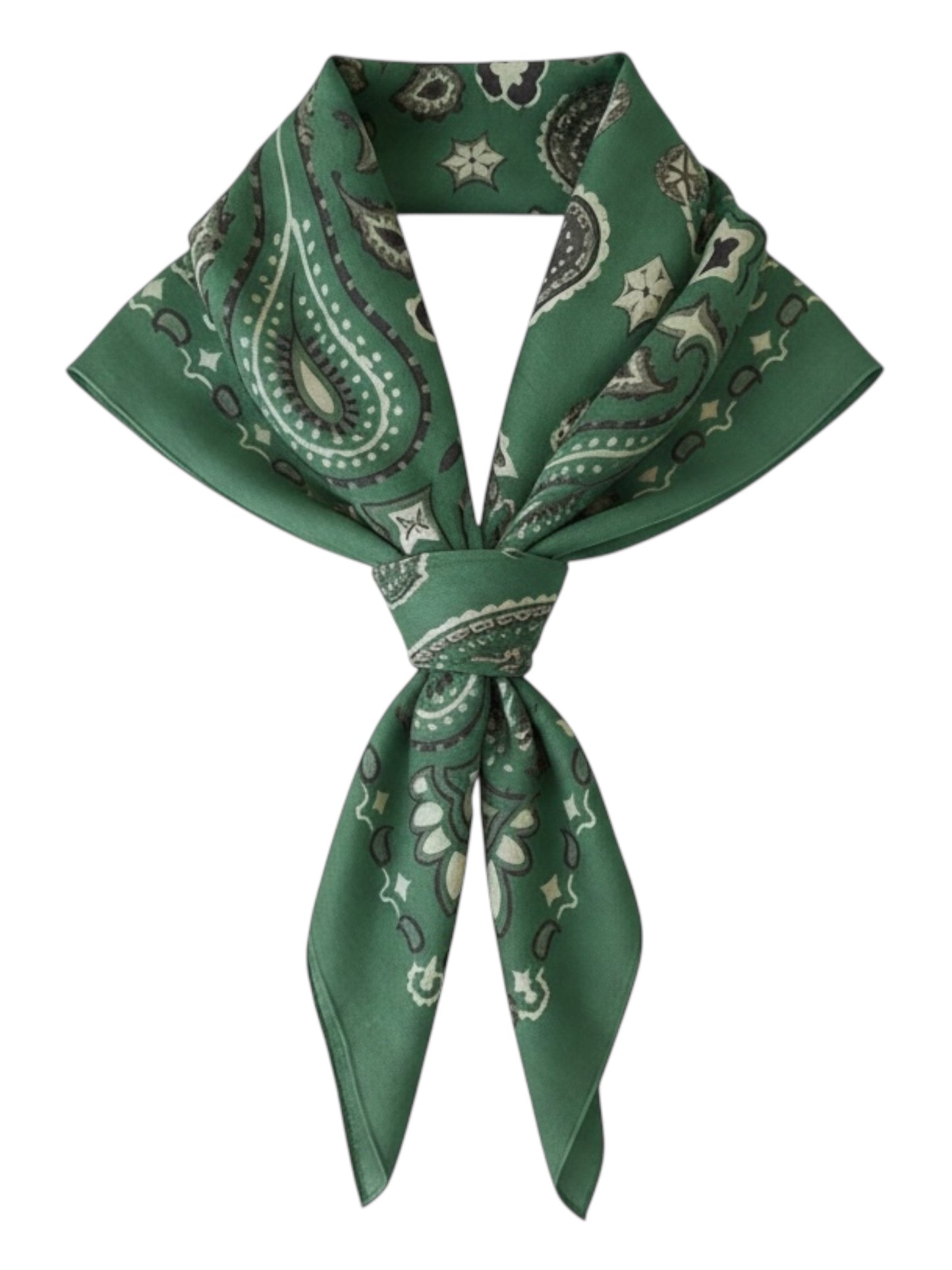 Lume - Forest Green - Kaşmir Modal Şal