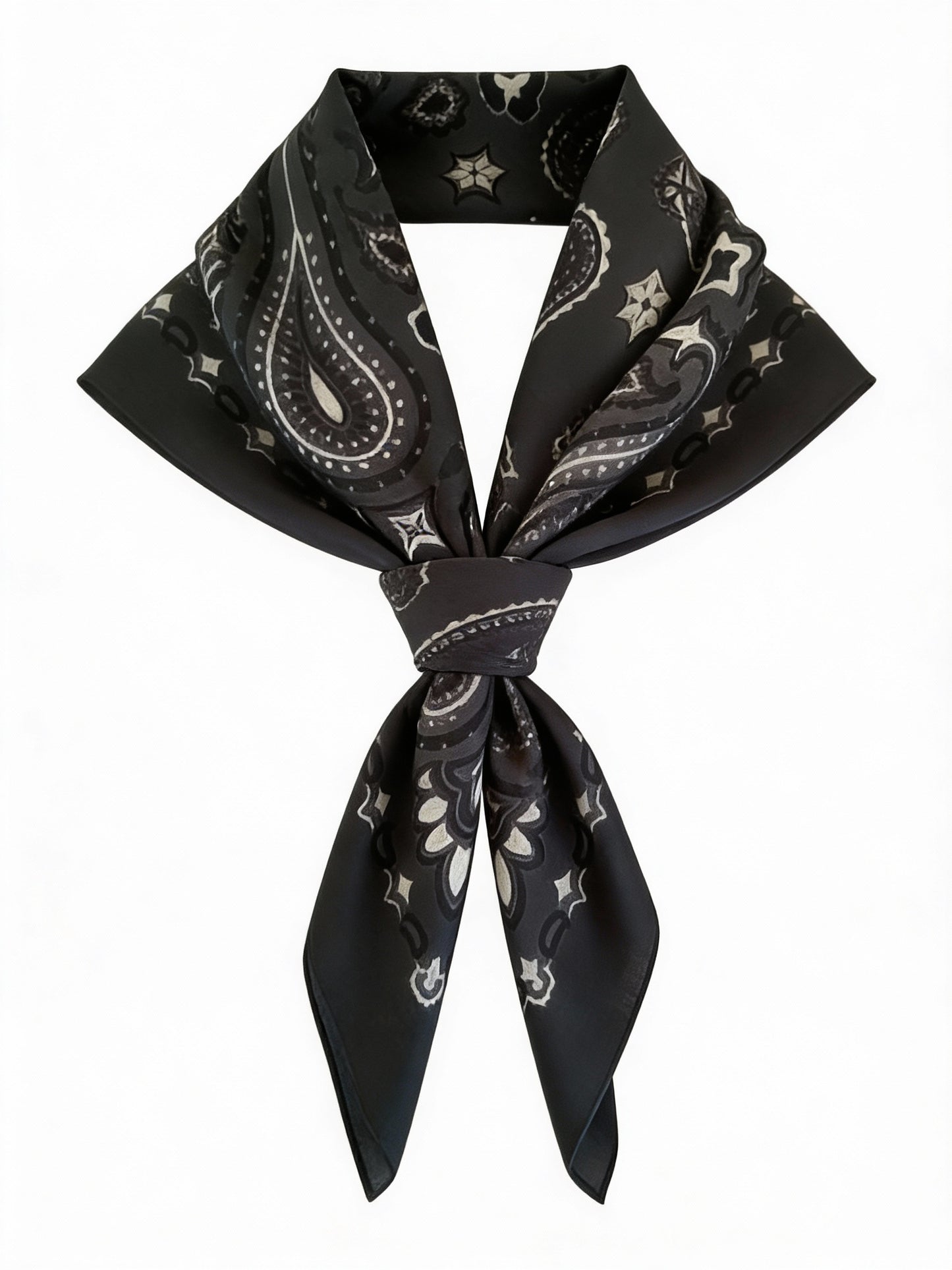 Lume - Black Onyx- Kaşmir Modal Şal