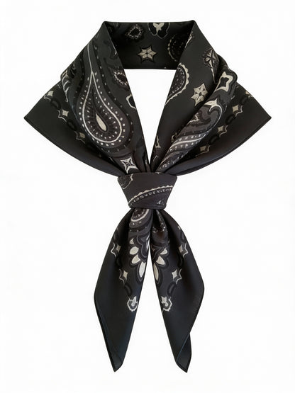 Lume - Black Onyx- Kaşmir Modal Şal