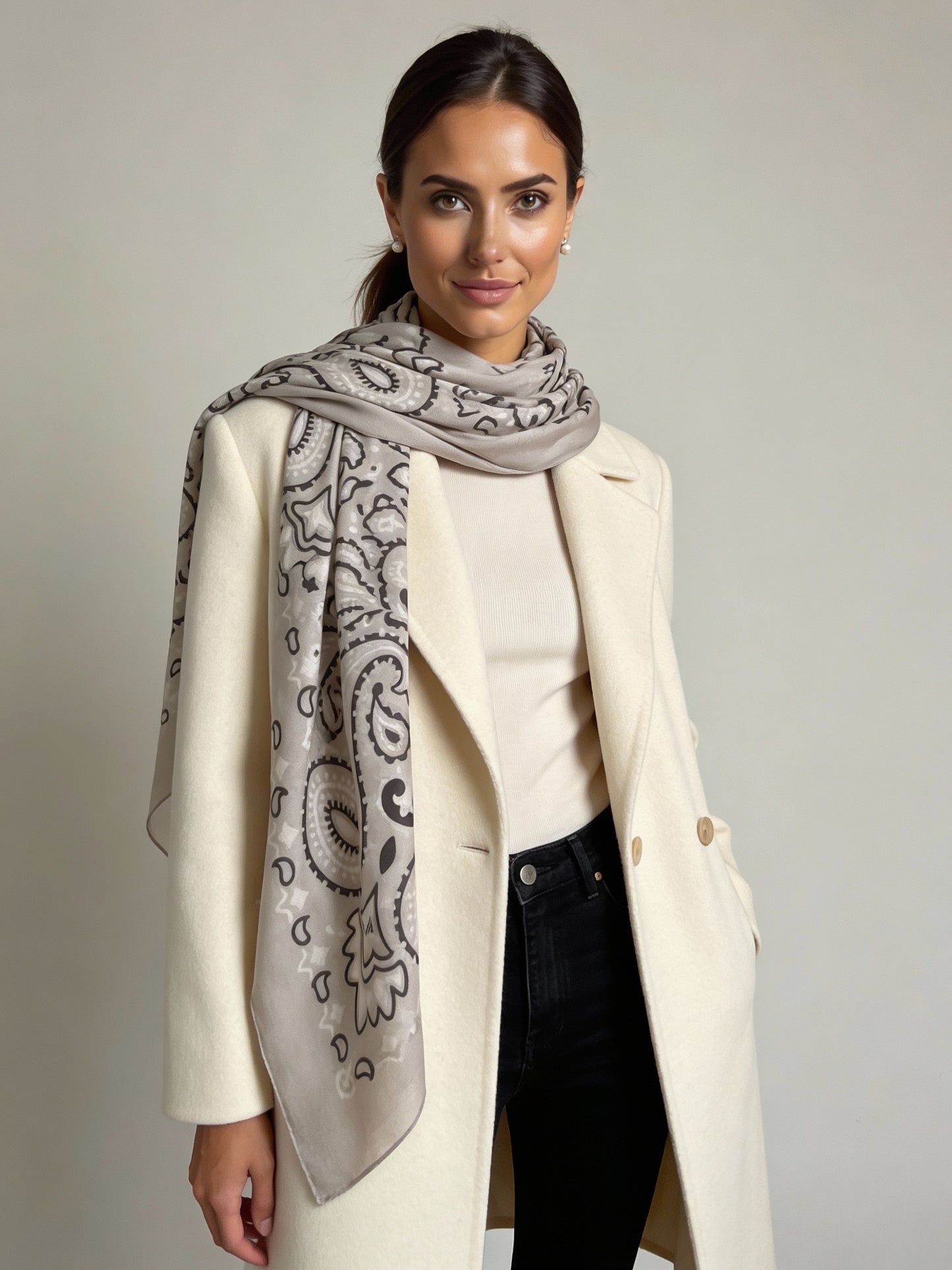 Lume - Moonstone - Kaşmir Modal Şal