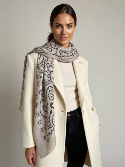 Lume - Moonstone - Kaşmir Modal Şal