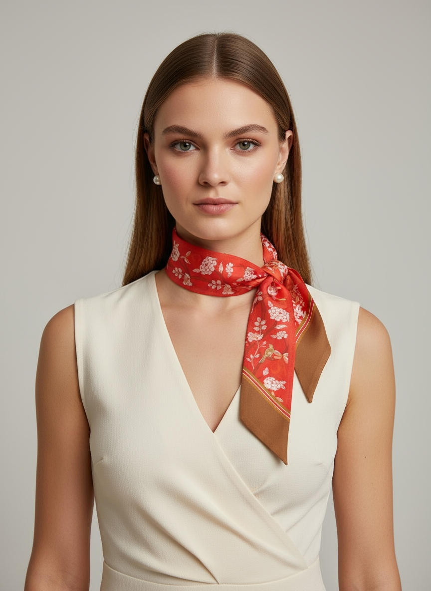 İpek Twilly Fular - Zen